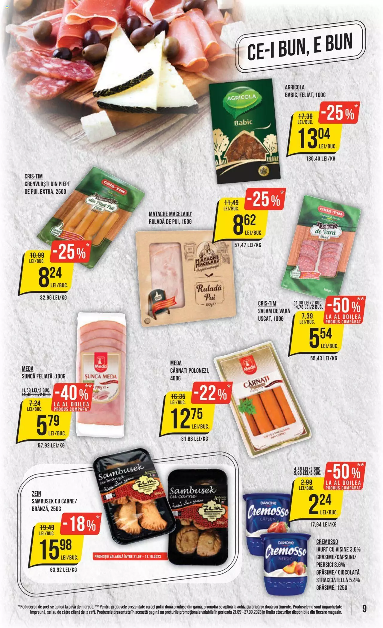 Catalog Mega Image 21 - 27 Septembrie 2023 | Pagina 9