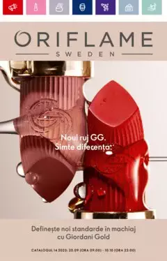 Catalog Oriflame