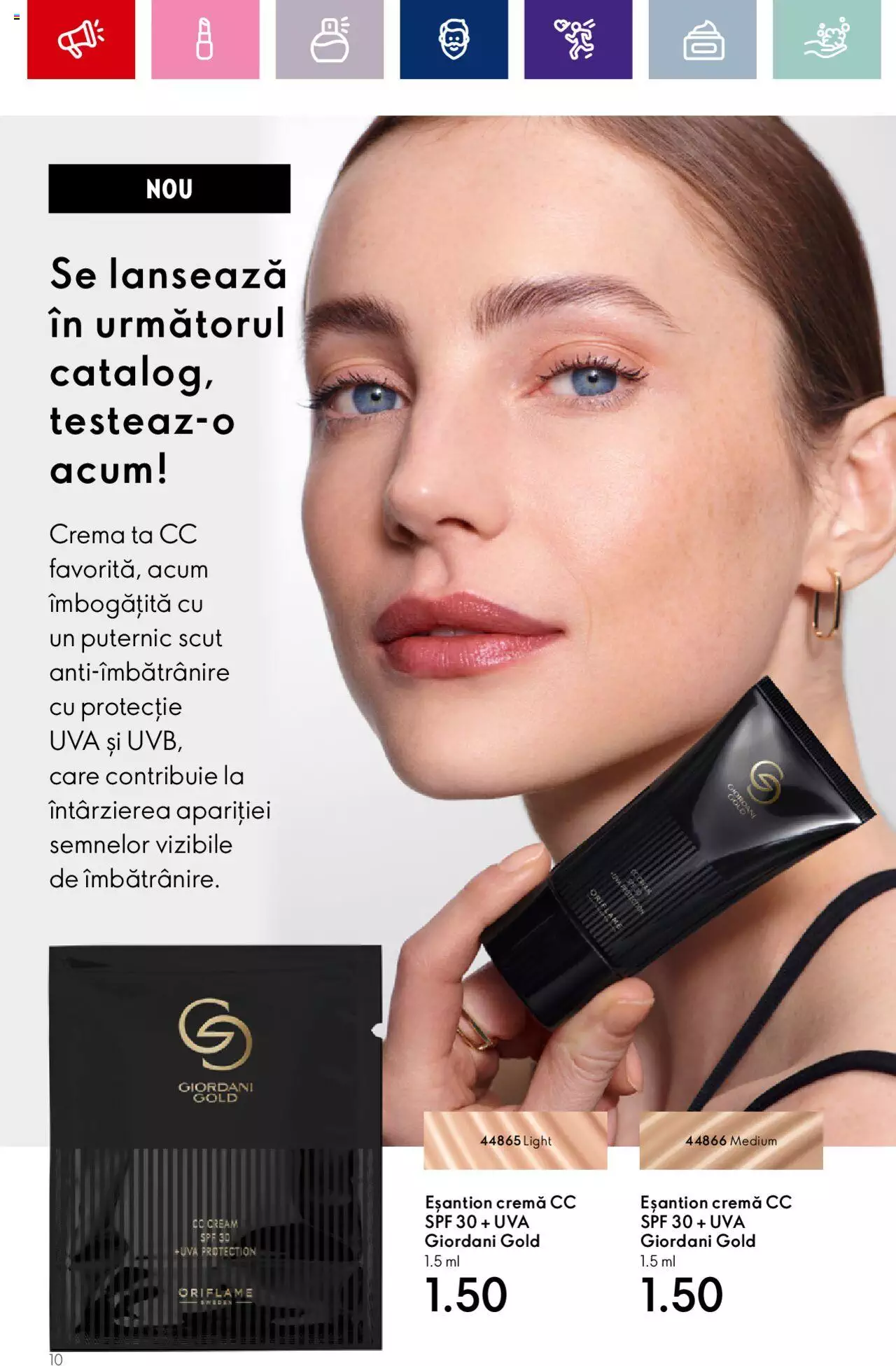 Catalog Oriflame 20 Septembrie - 10 Octombrie 2023 | Pagina 10