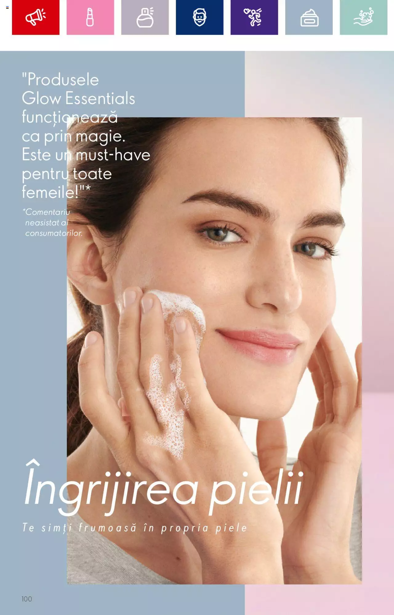 Catalog Oriflame 20 Septembrie - 10 Octombrie 2023 | Pagina 100