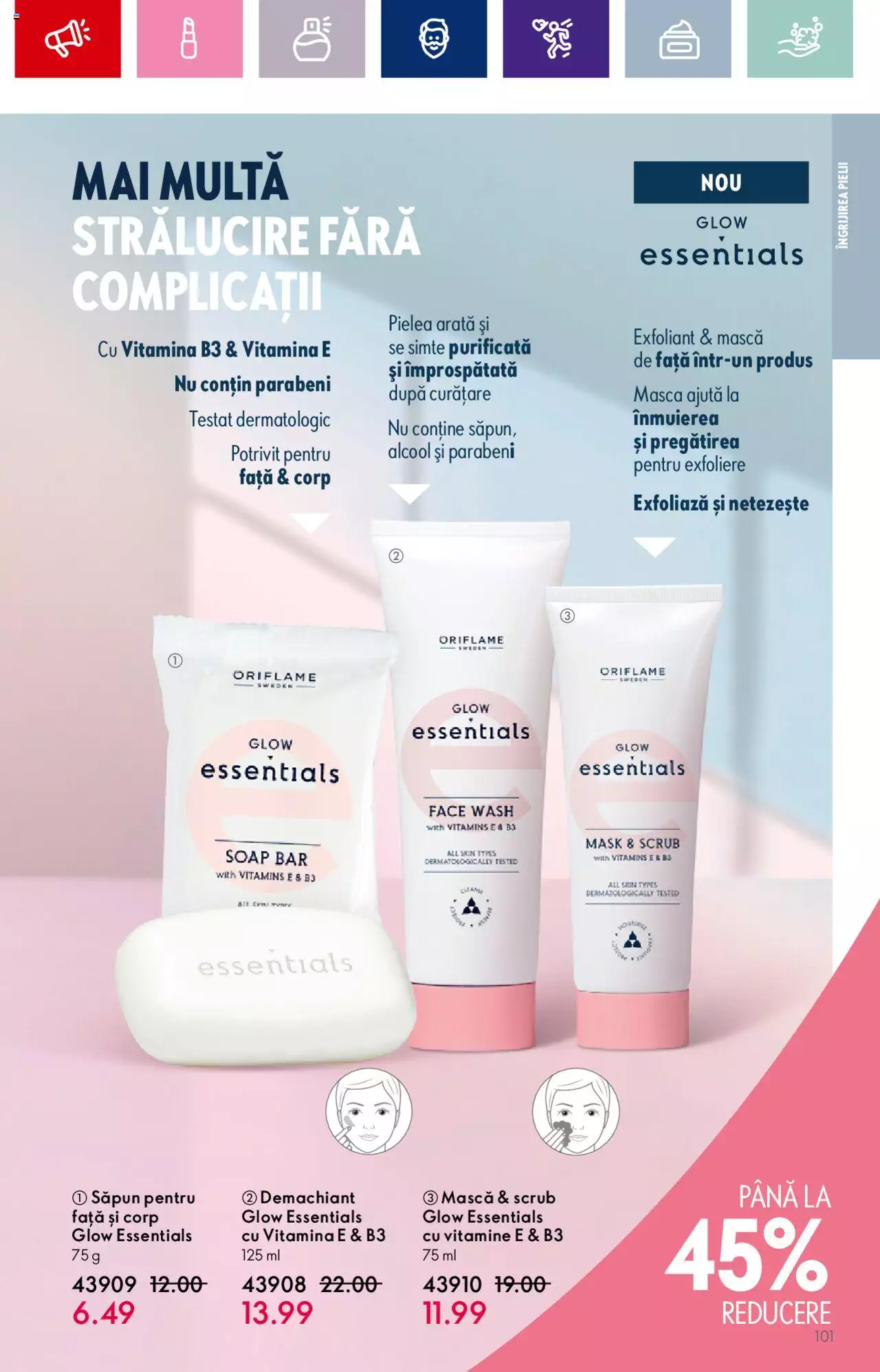 Catalog Oriflame 20 Septembrie - 10 Octombrie 2023 | Pagina 101