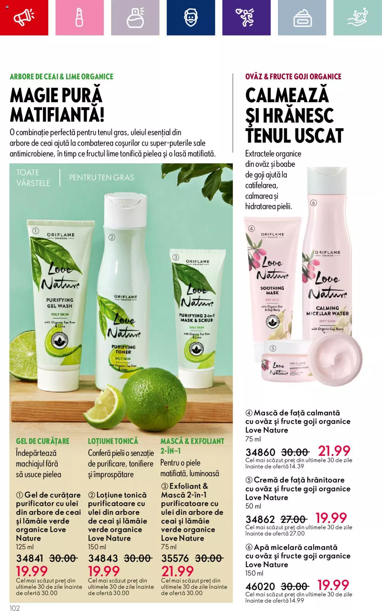 Catalog Oriflame 20 Septembrie - 10 Octombrie 2023 | Pagina 102