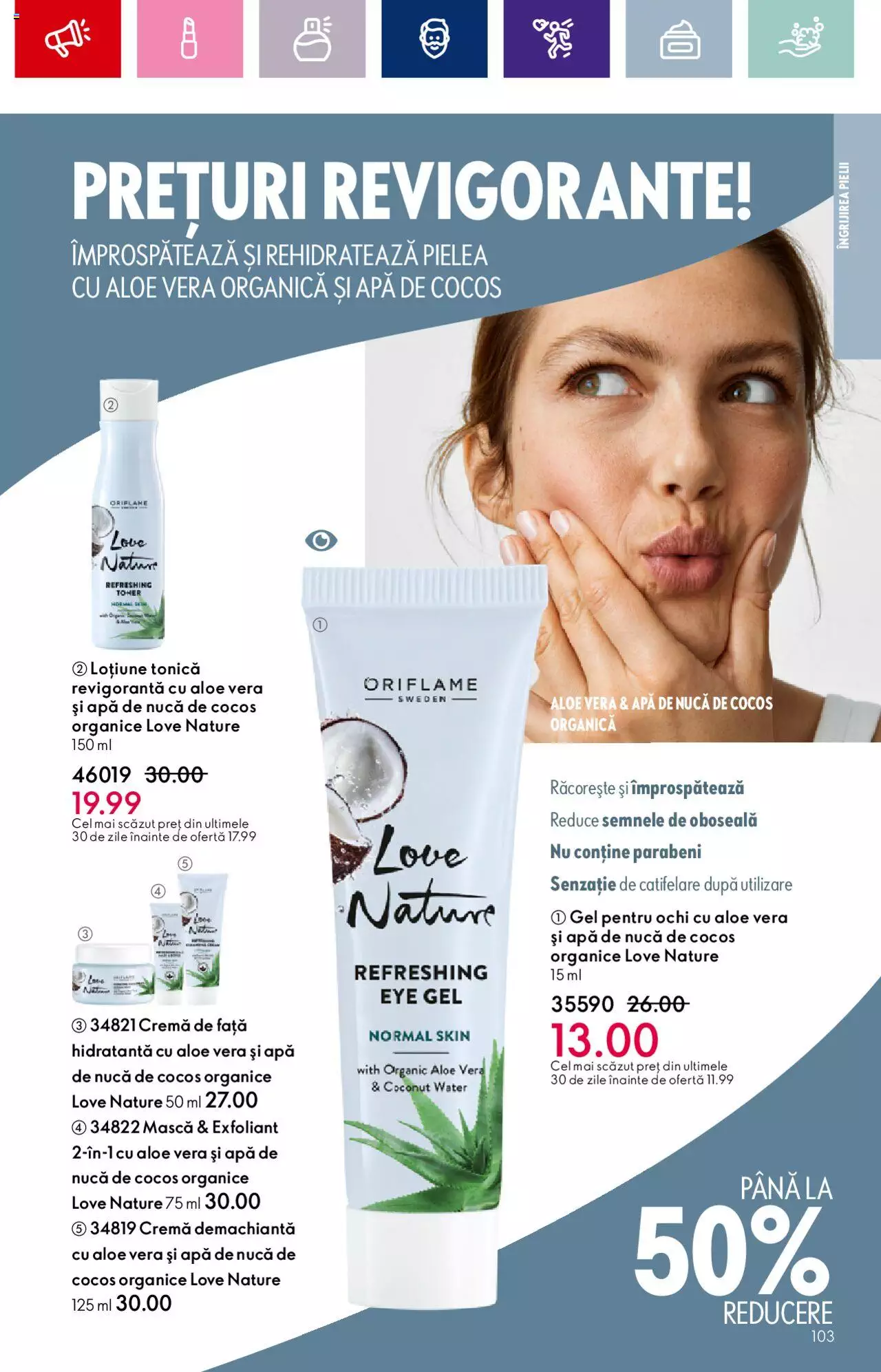 Catalog Oriflame 20 Septembrie - 10 Octombrie 2023 | Pagina 103