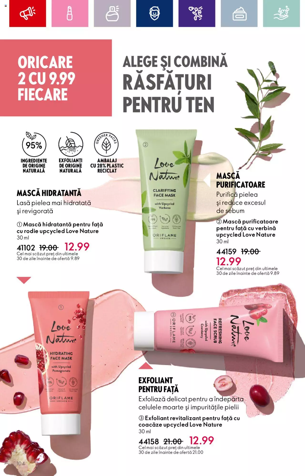 Catalog Oriflame 20 Septembrie - 10 Octombrie 2023 | Pagina 104