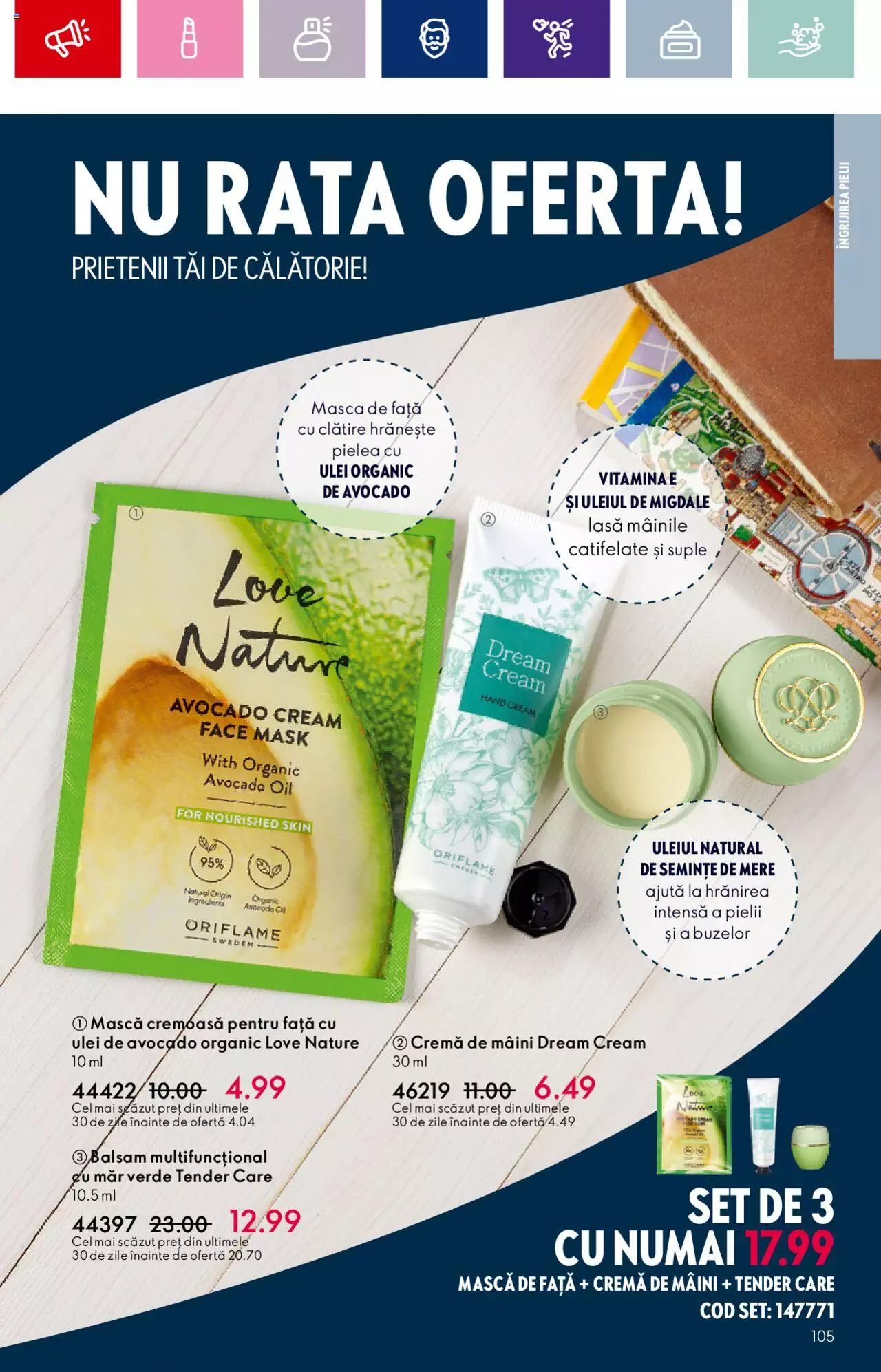Catalog Oriflame 20 Septembrie - 10 Octombrie 2023 | Pagina 105