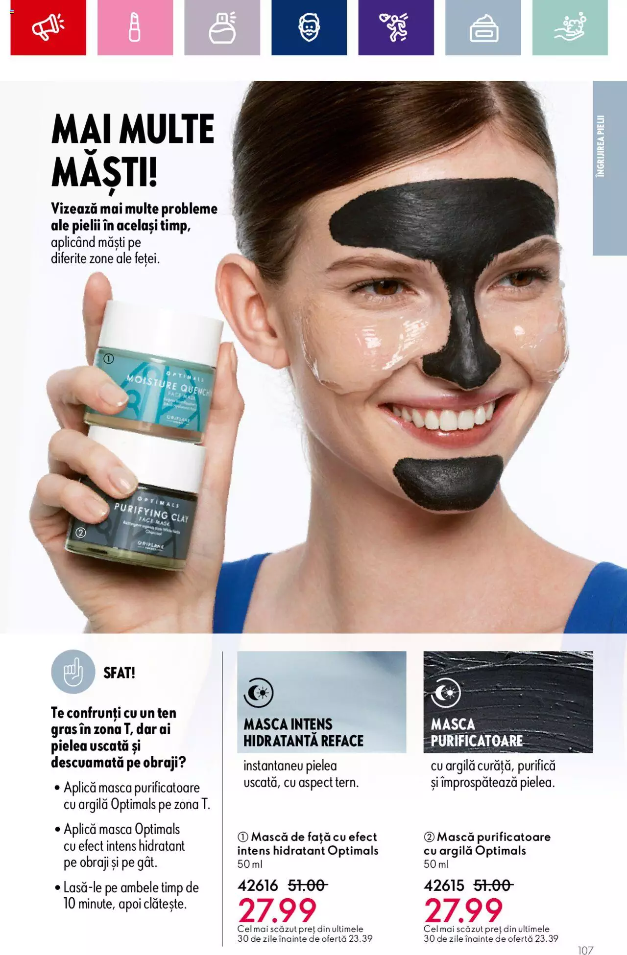 Catalog Oriflame 20 Septembrie - 10 Octombrie 2023 | Pagina 107