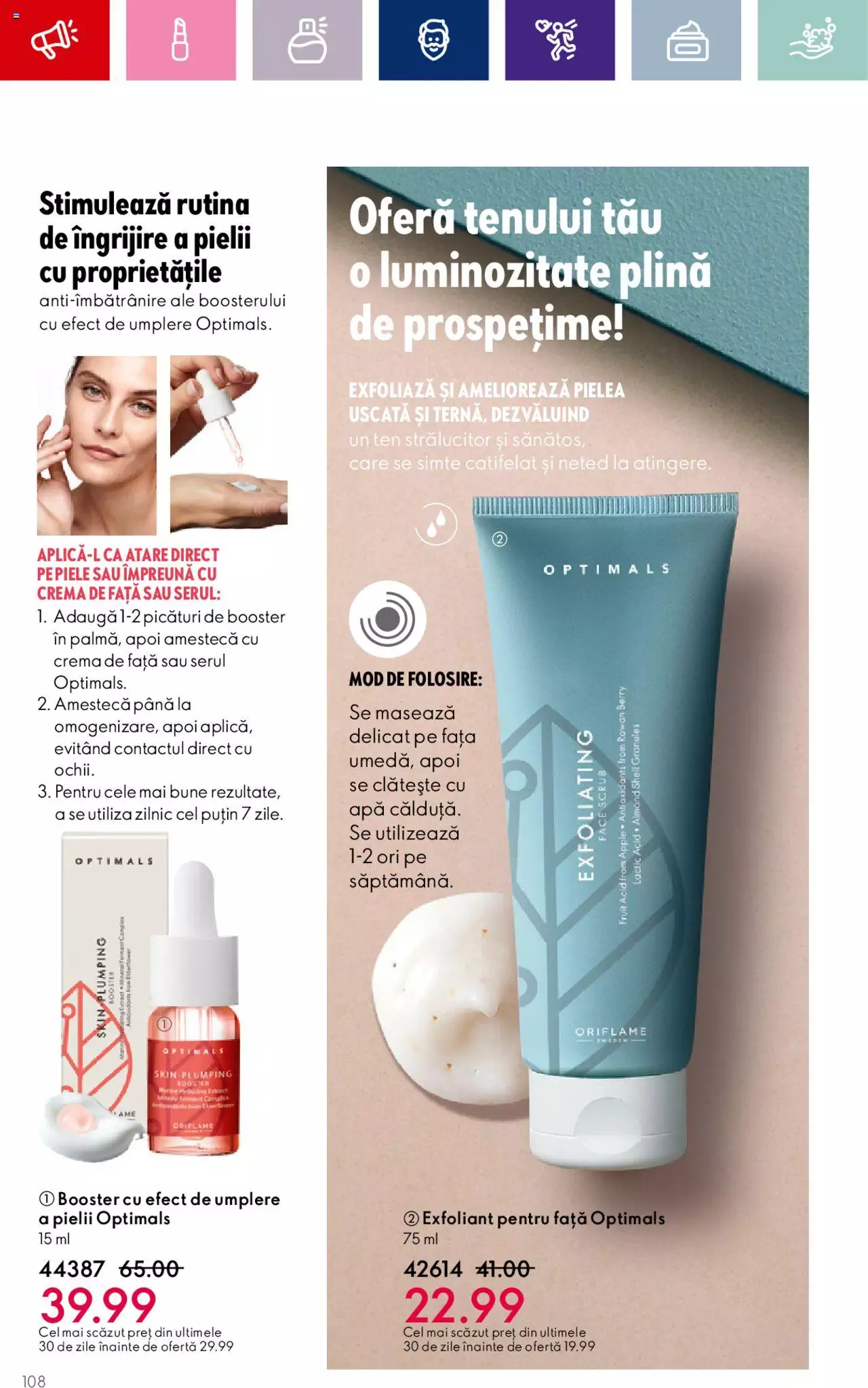 Catalog Oriflame 20 Septembrie - 10 Octombrie 2023 | Pagina 108