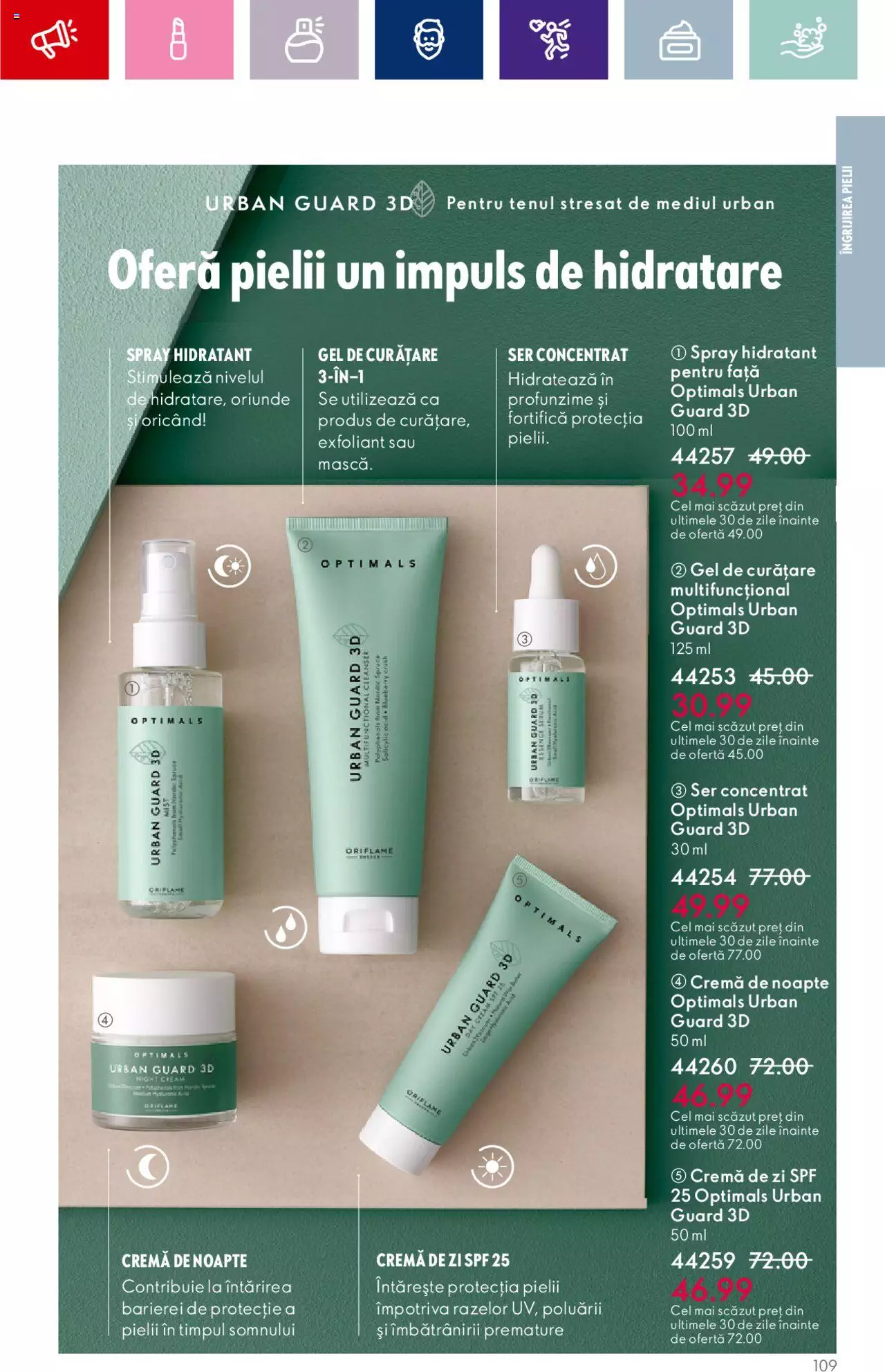 Catalog Oriflame 20 Septembrie - 10 Octombrie 2023 | Pagina 109