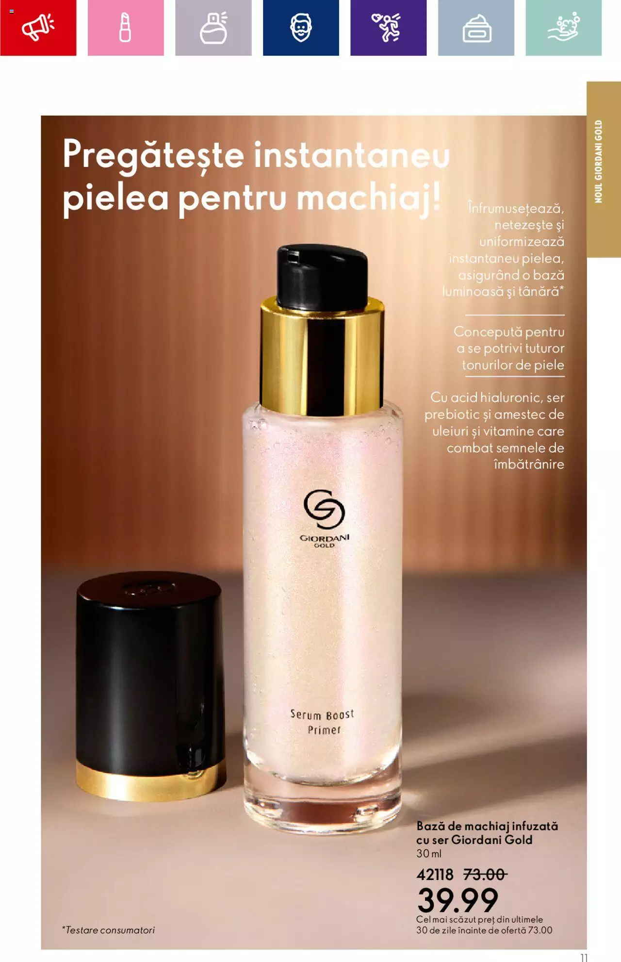 Catalog Oriflame 20 Septembrie - 10 Octombrie 2023 | Pagina 11