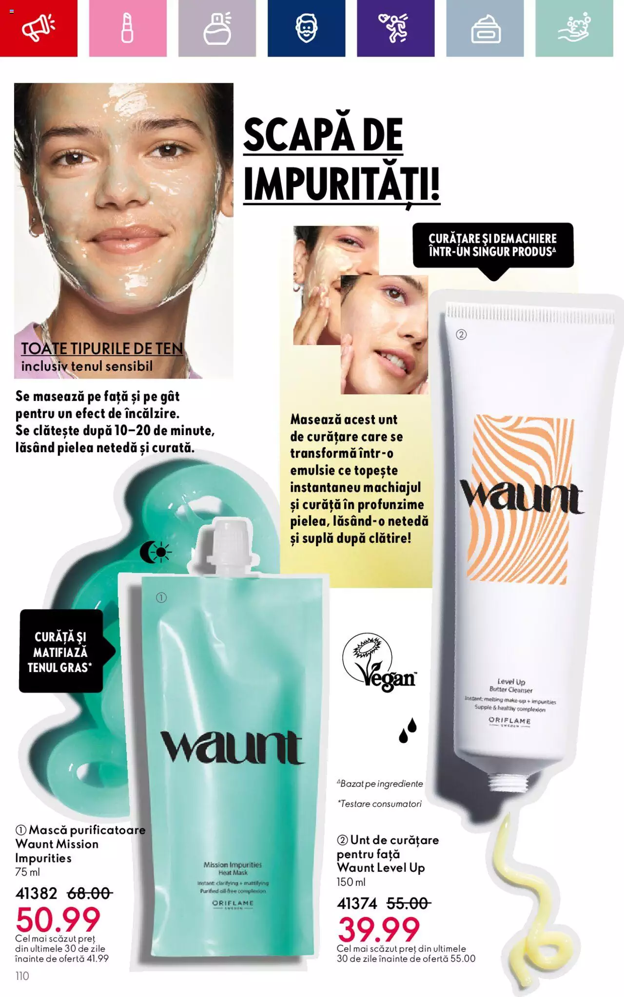 Catalog Oriflame 20 Septembrie - 10 Octombrie 2023 | Pagina 110