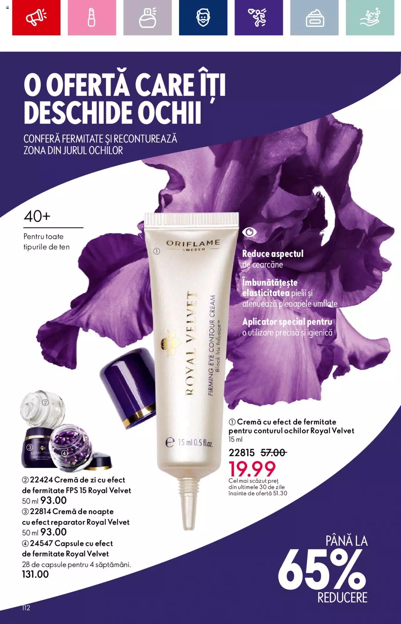 Catalog Oriflame 20 Septembrie - 10 Octombrie 2023 | Pagina 112