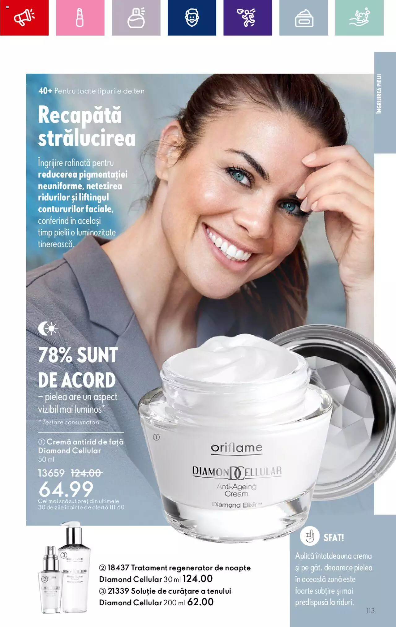 Catalog Oriflame 20 Septembrie - 10 Octombrie 2023 | Pagina 113
