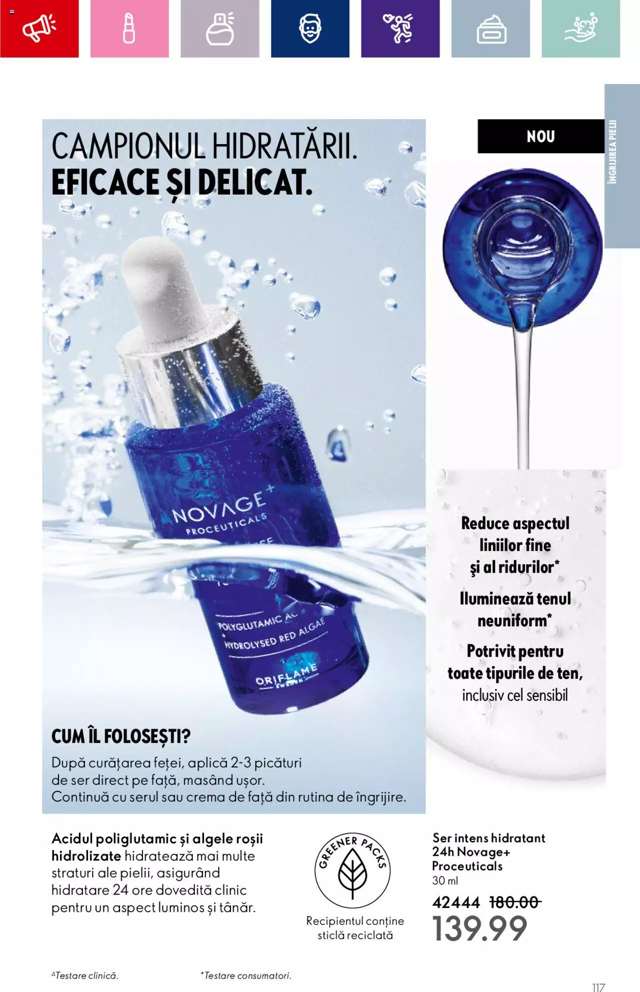 Catalog Oriflame 20 Septembrie - 10 Octombrie 2023 | Pagina 117
