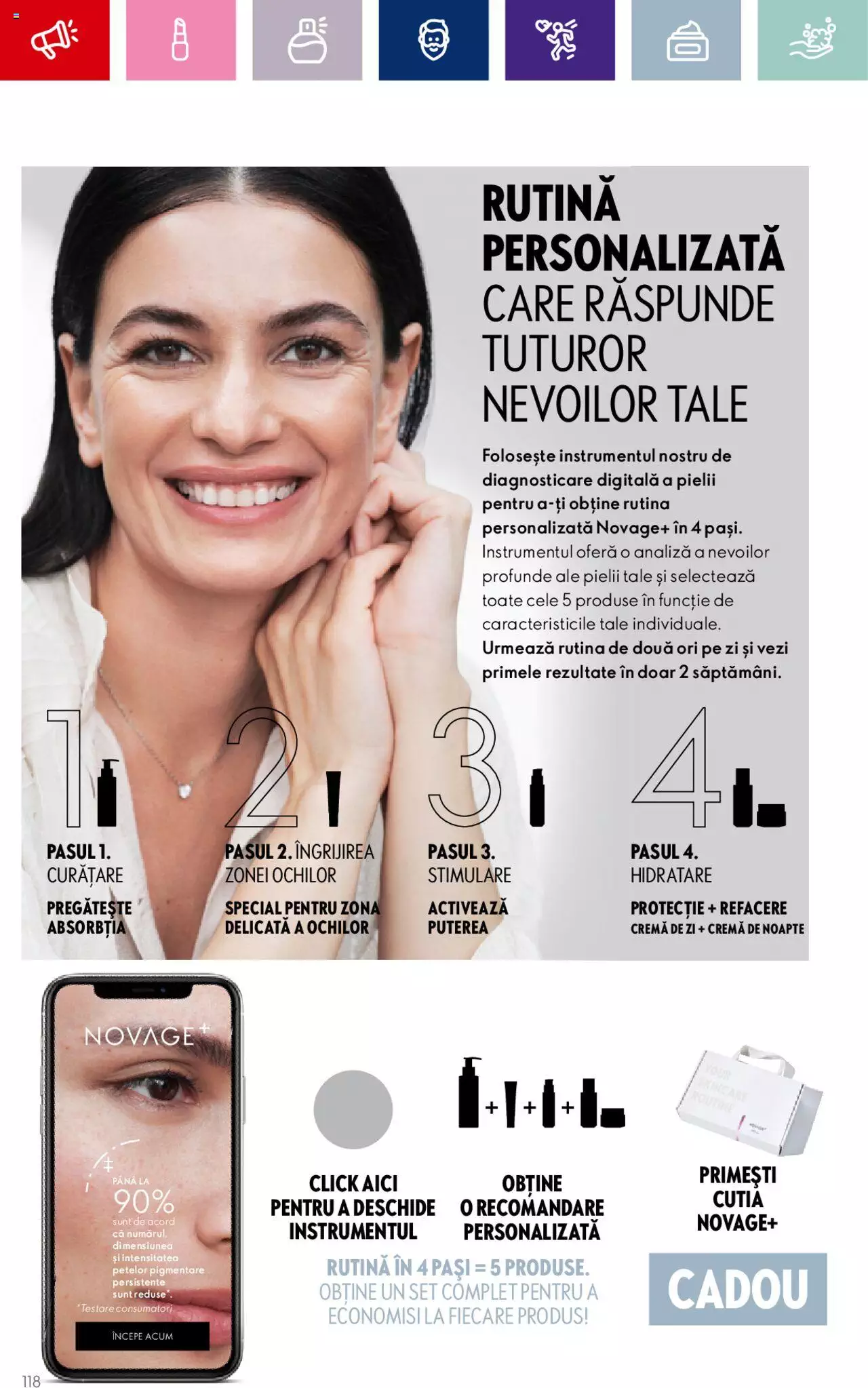 Catalog Oriflame 20 Septembrie - 10 Octombrie 2023 | Pagina 118