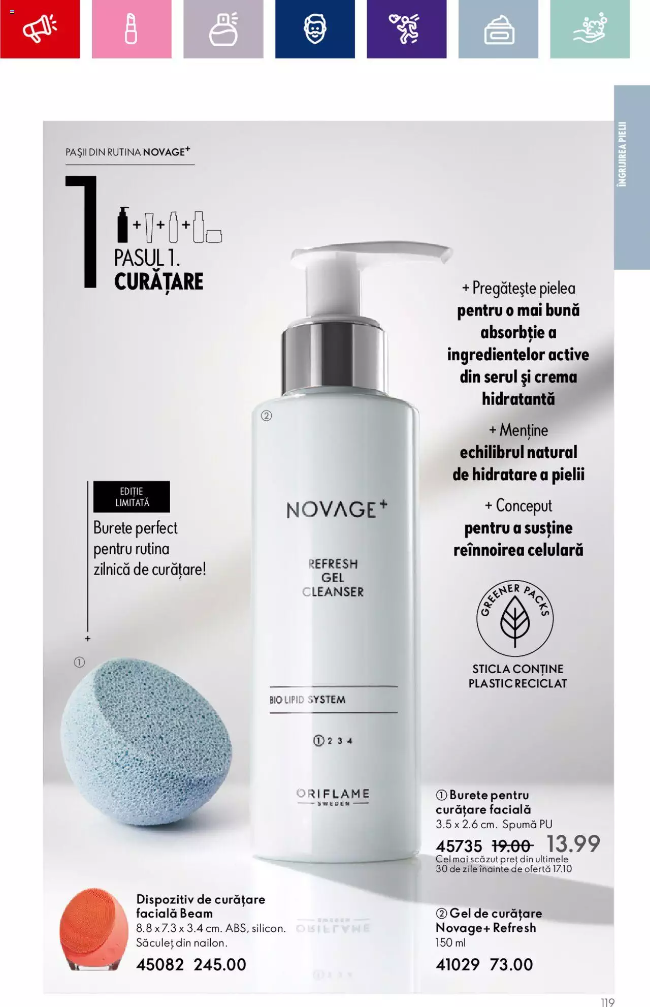 Catalog Oriflame 20 Septembrie - 10 Octombrie 2023 | Pagina 119