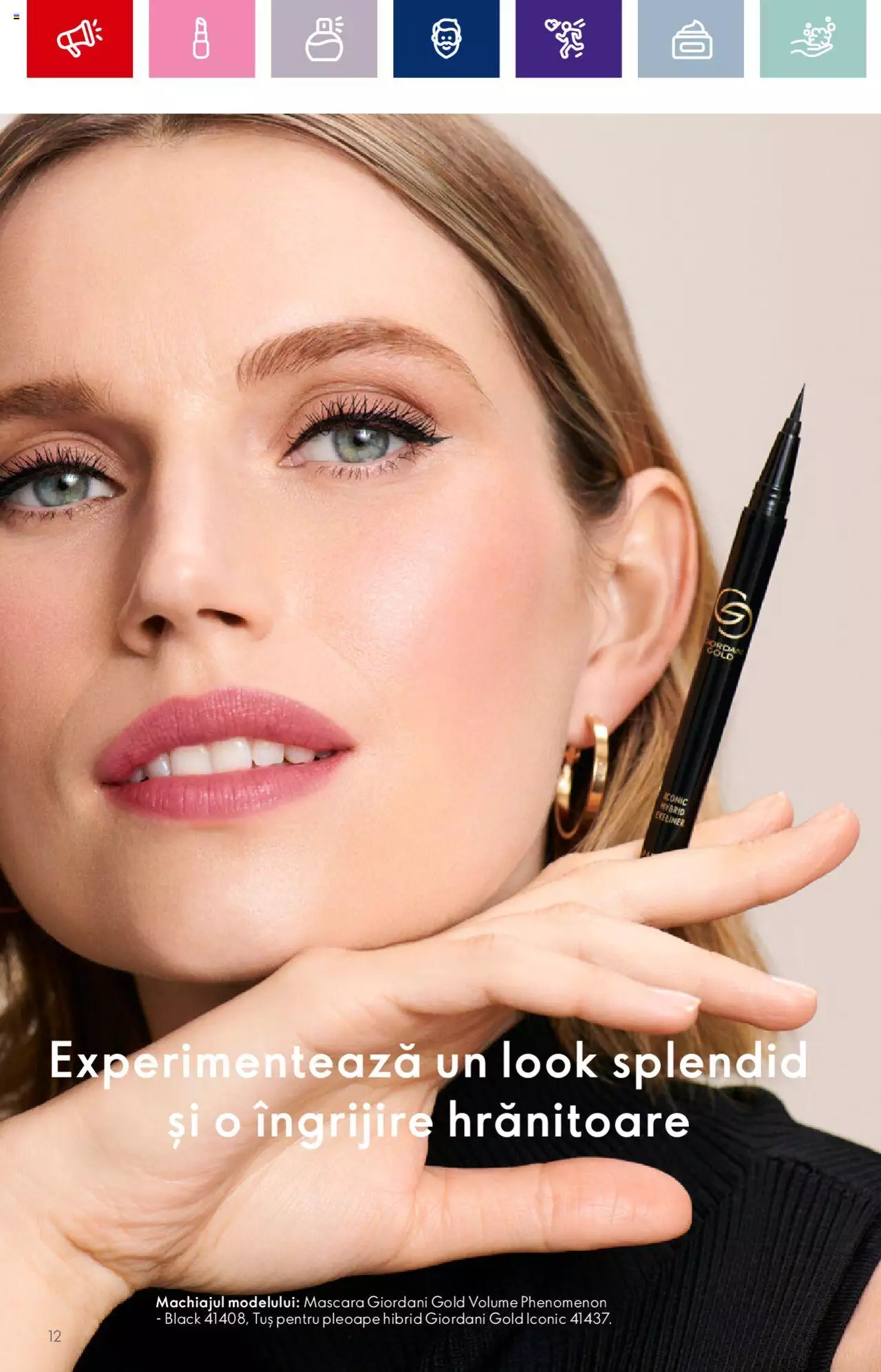 Catalog Oriflame 20 Septembrie - 10 Octombrie 2023 | Pagina 12