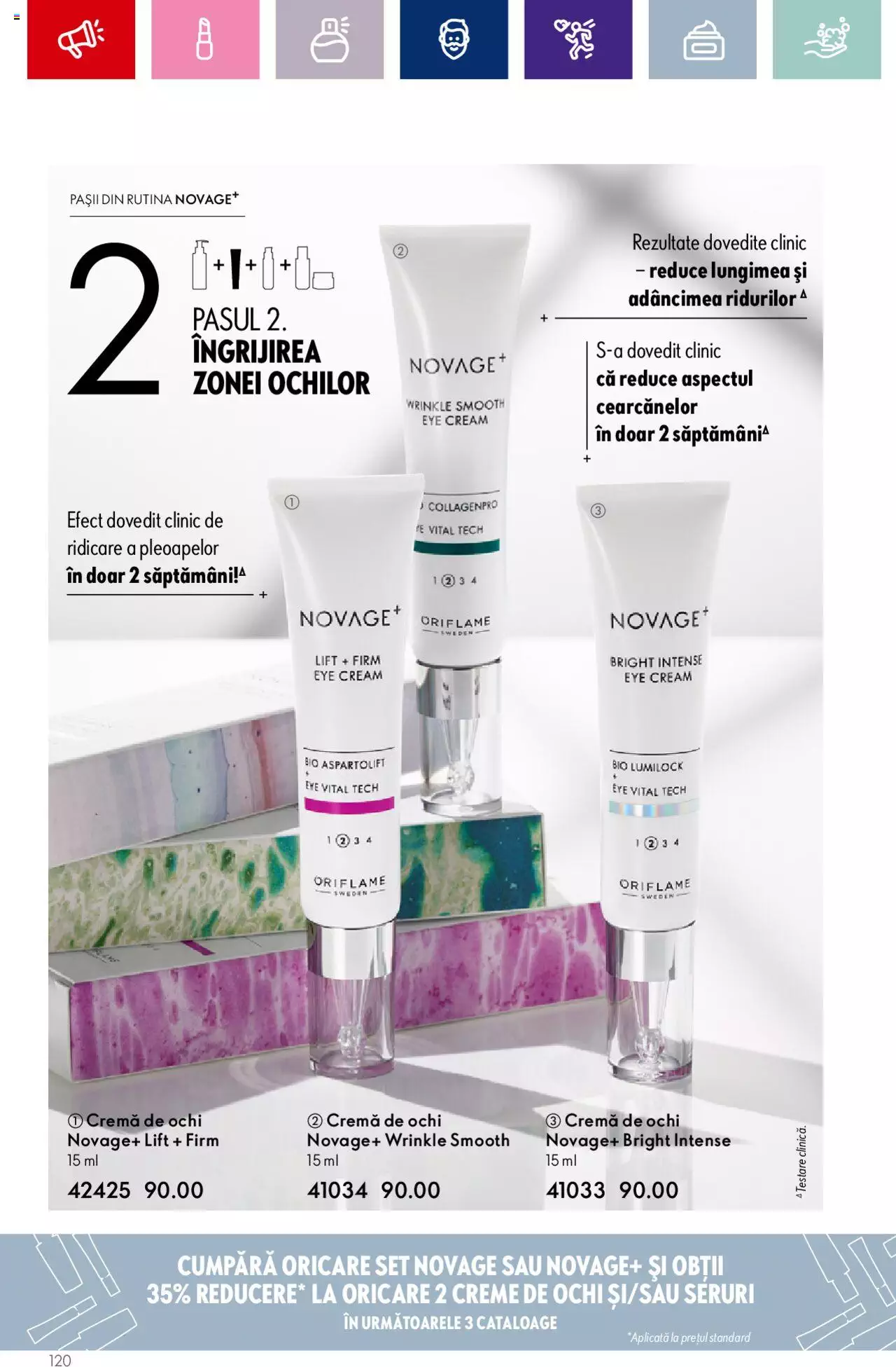 Catalog Oriflame 20 Septembrie - 10 Octombrie 2023 | Pagina 120