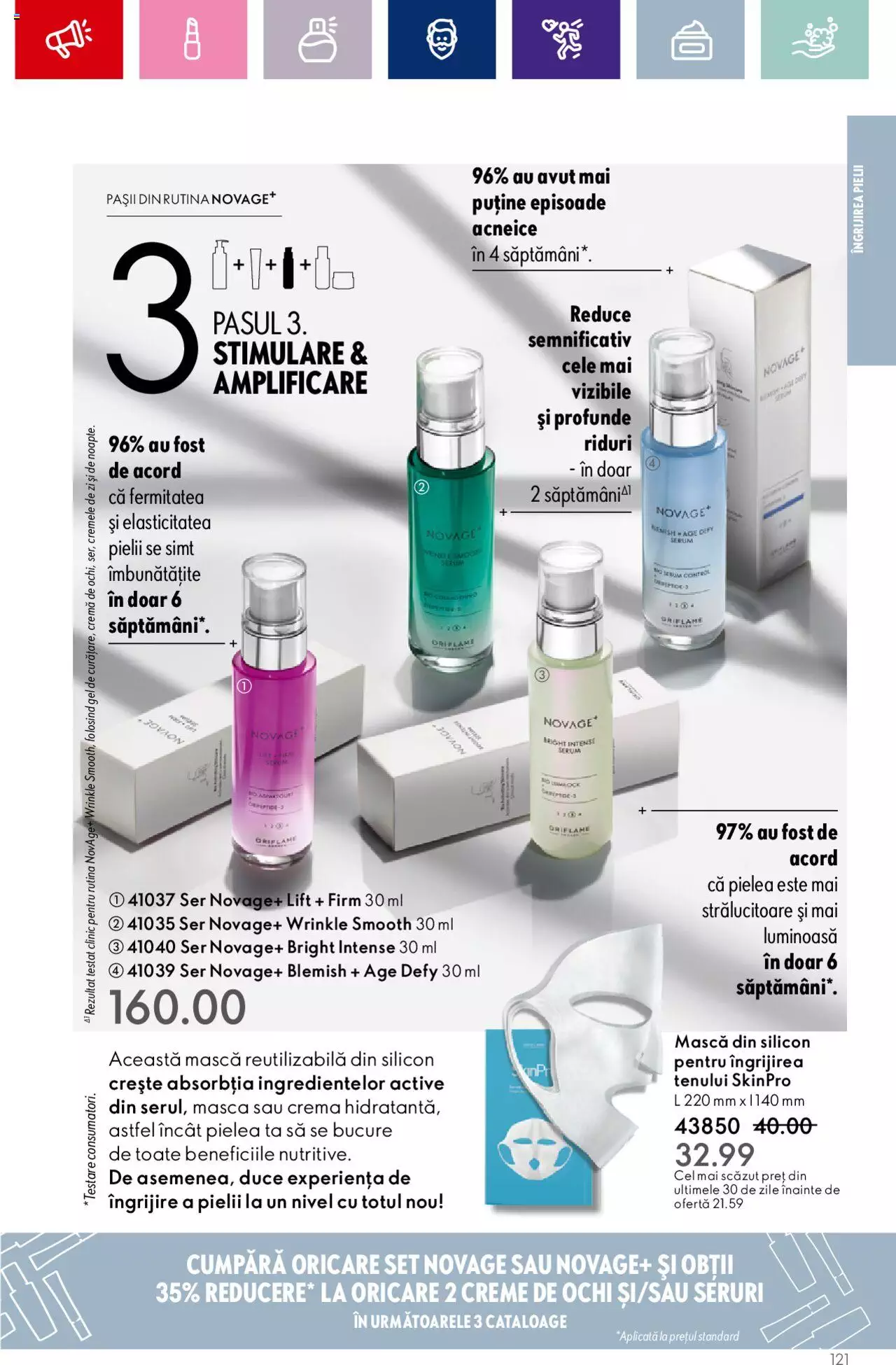 Catalog Oriflame 20 Septembrie - 10 Octombrie 2023 | Pagina 121