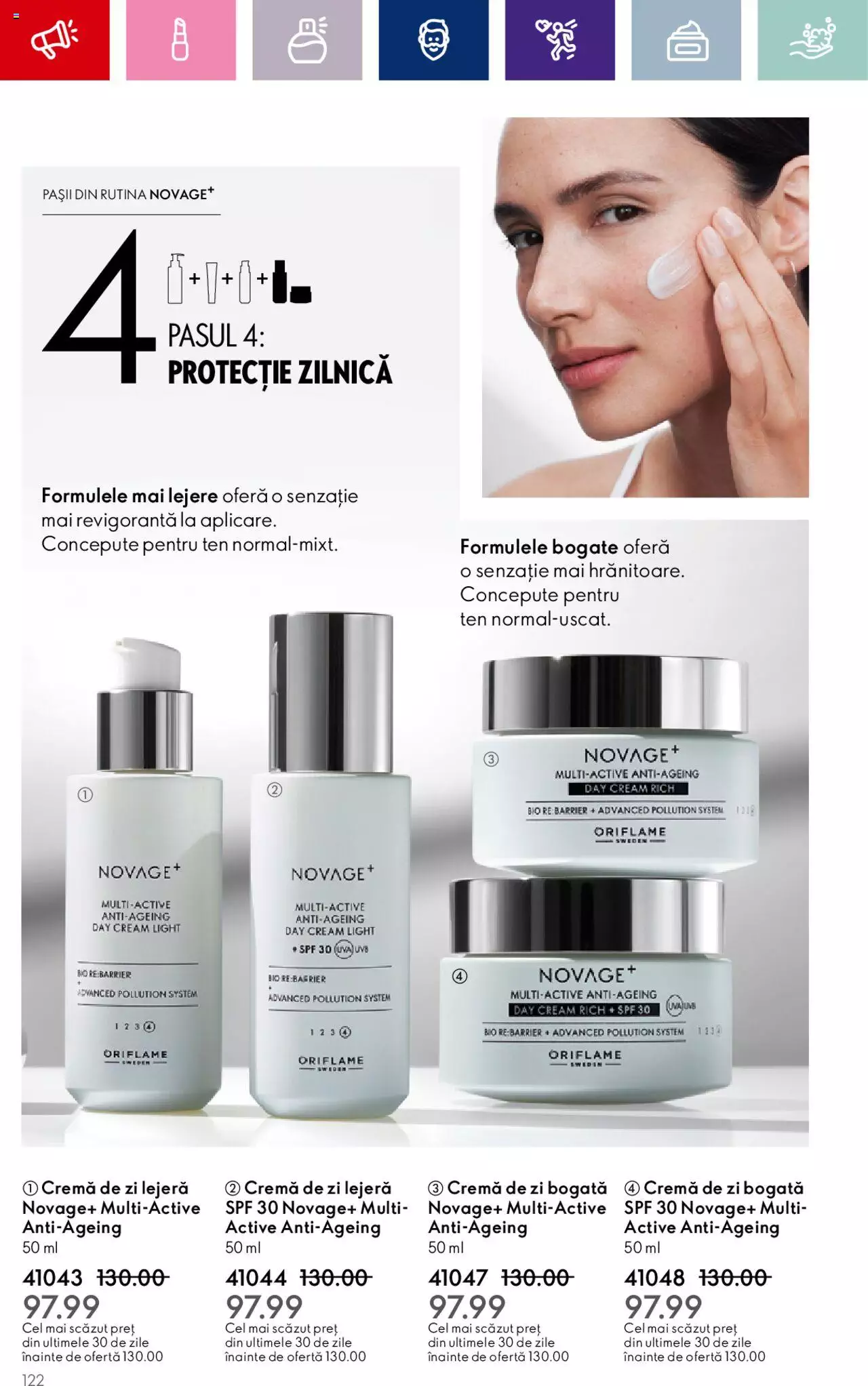 Catalog Oriflame 20 Septembrie - 10 Octombrie 2023 | Pagina 122