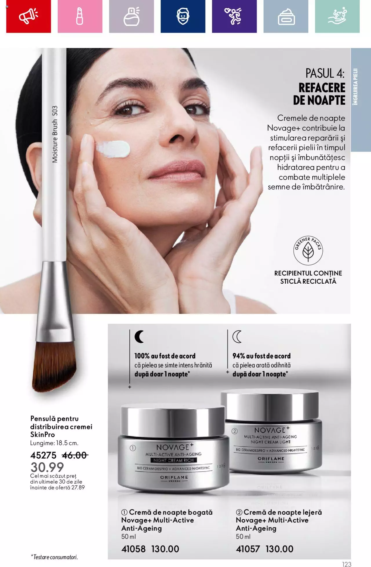 Catalog Oriflame 20 Septembrie - 10 Octombrie 2023 | Pagina 123