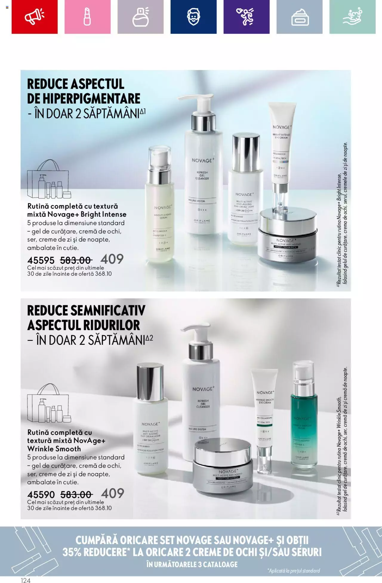 Catalog Oriflame 20 Septembrie - 10 Octombrie 2023 | Pagina 124