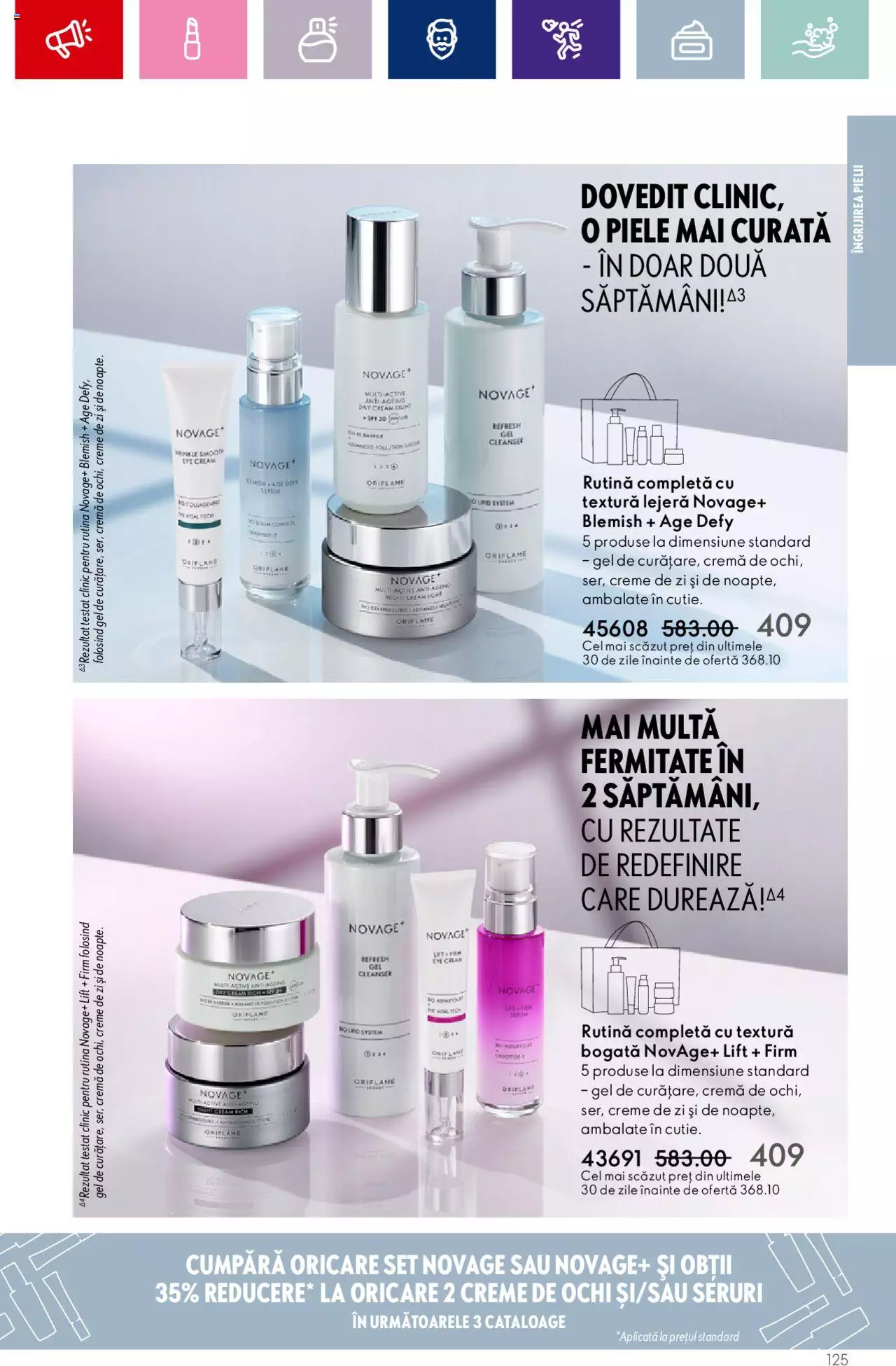 Catalog Oriflame 20 Septembrie - 10 Octombrie 2023 | Pagina 125