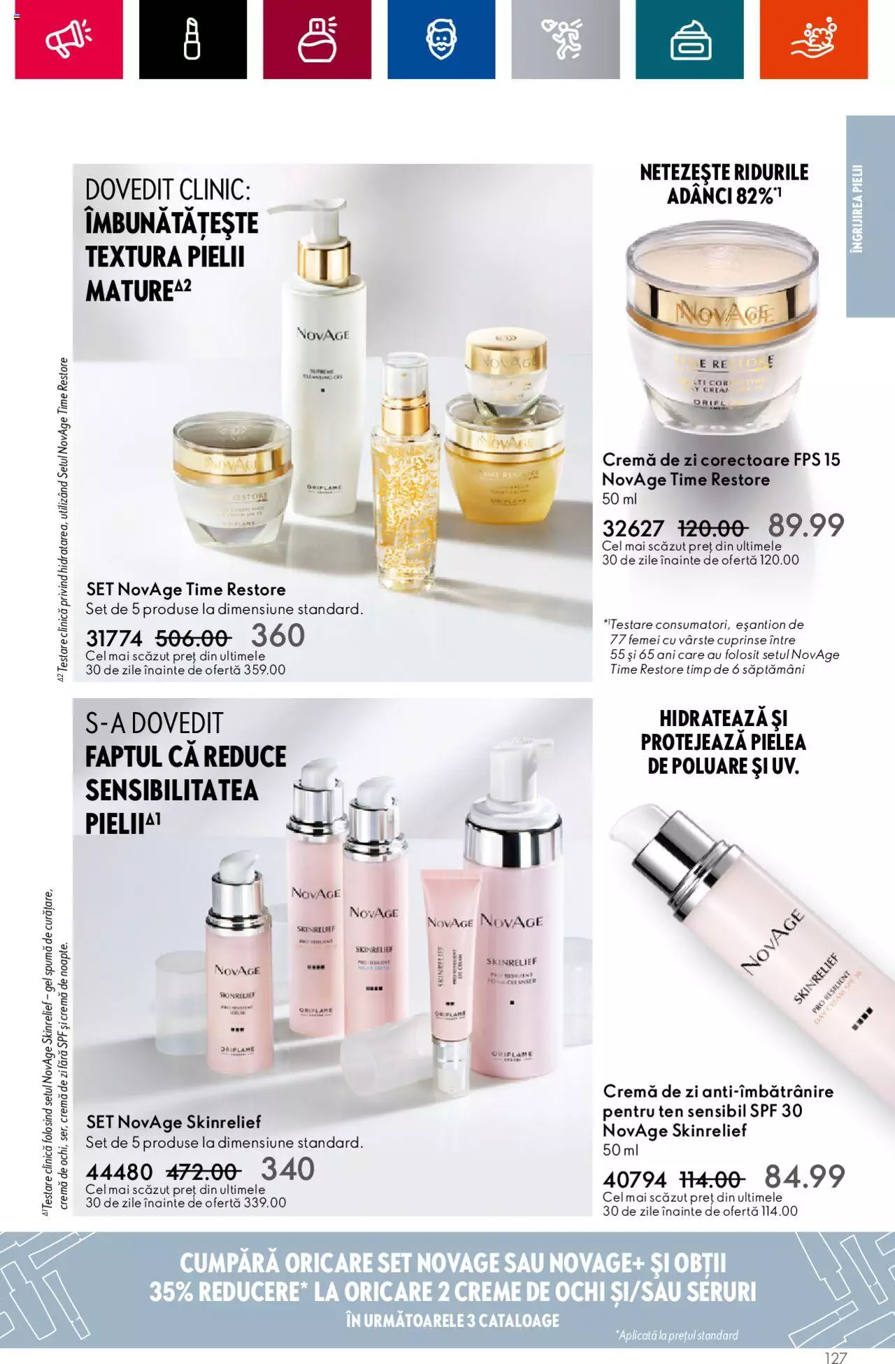 Catalog Oriflame 20 Septembrie - 10 Octombrie 2023 | Pagina 127