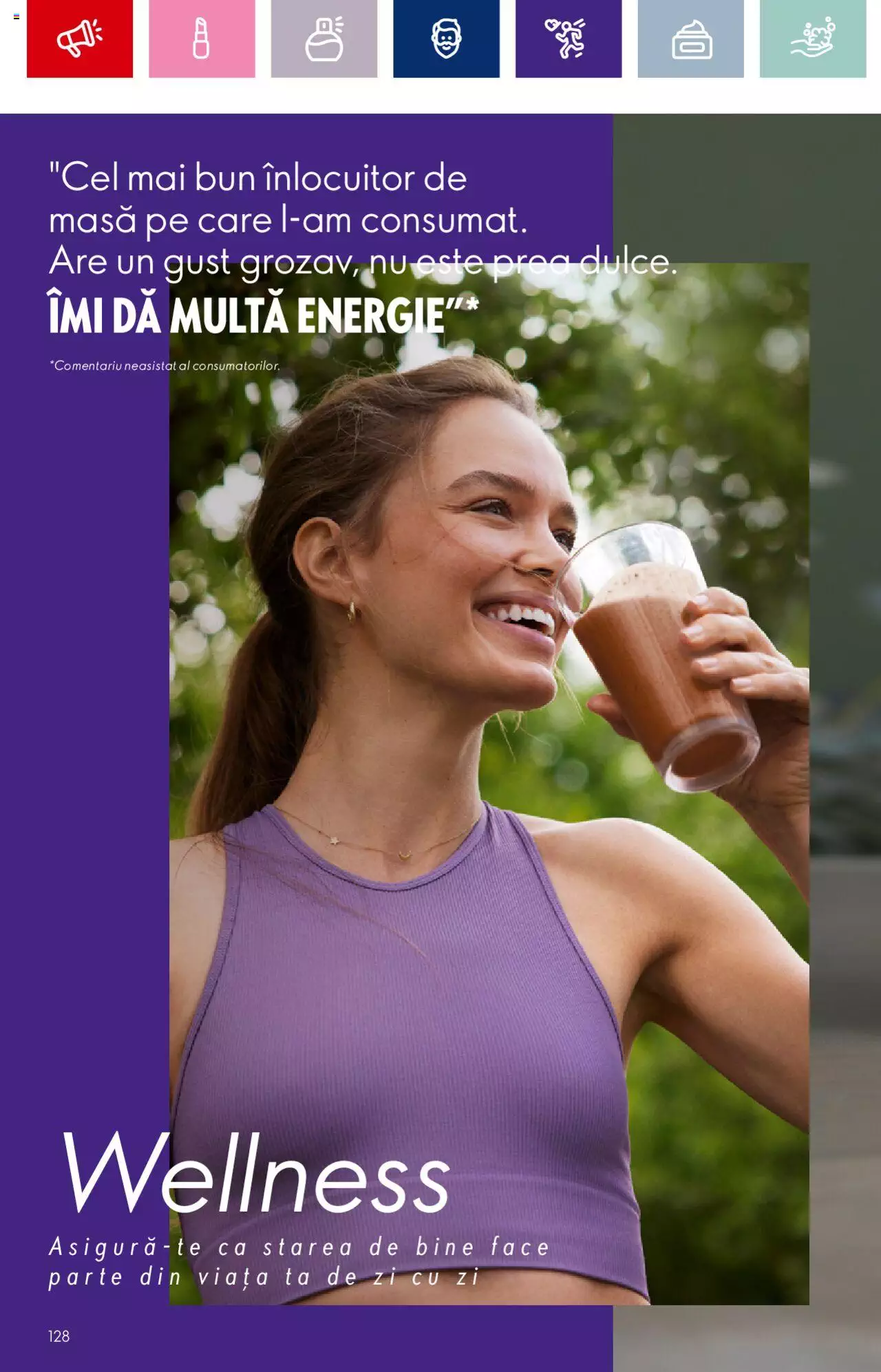 Catalog Oriflame 20 Septembrie - 10 Octombrie 2023 | Pagina 128