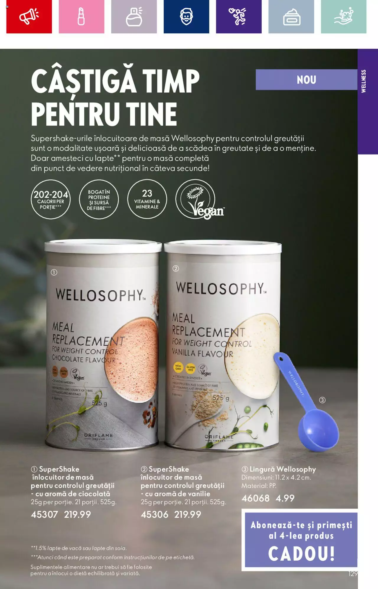 Catalog Oriflame 20 Septembrie - 10 Octombrie 2023 | Pagina 129