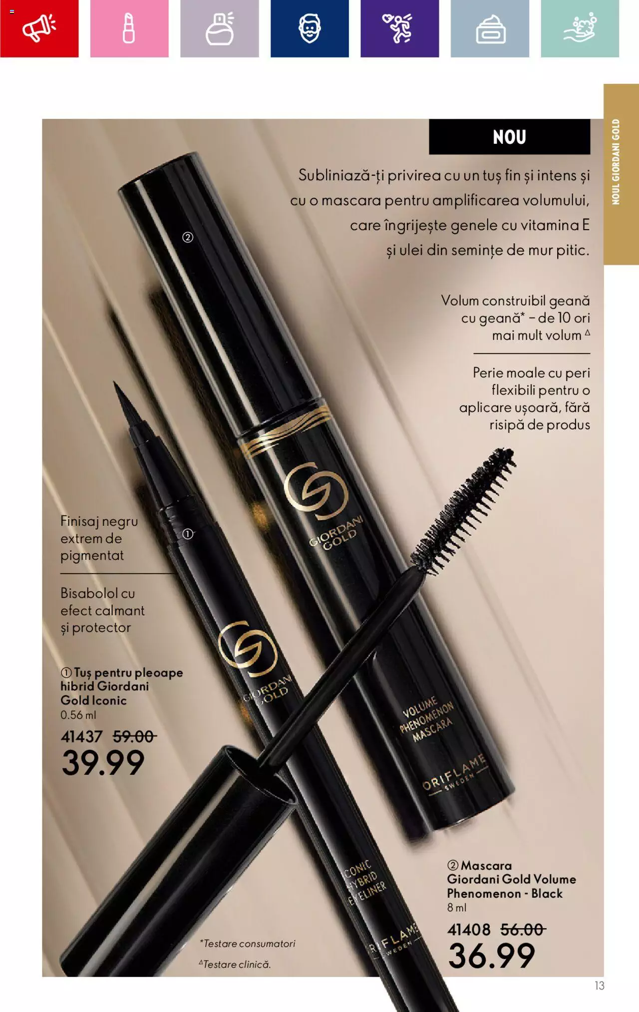 Catalog Oriflame 20 Septembrie - 10 Octombrie 2023 | Pagina 13