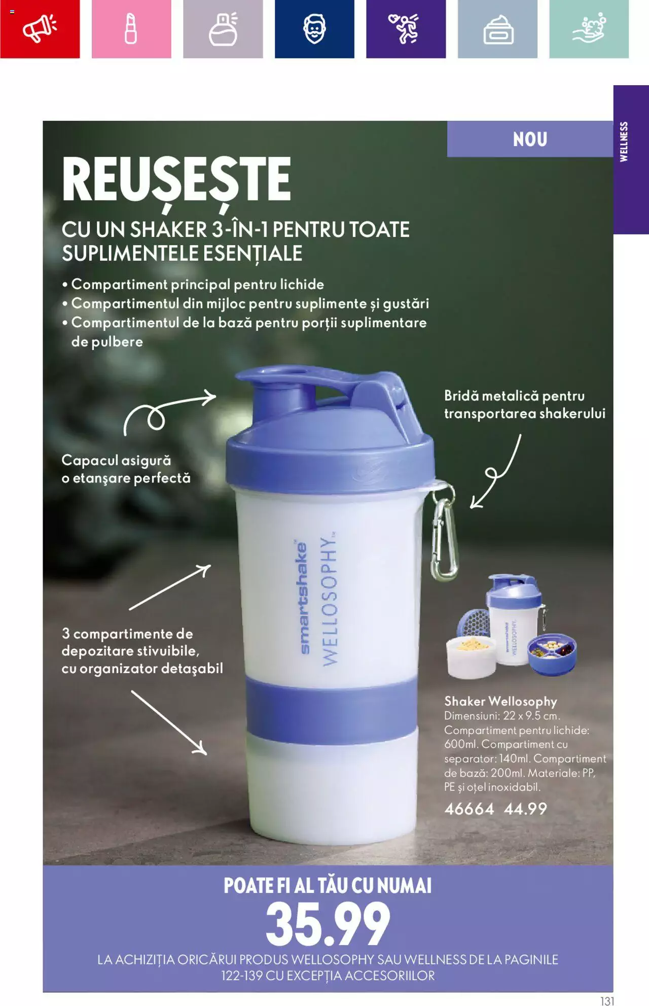 Catalog Oriflame 20 Septembrie - 10 Octombrie 2023 | Pagina 131