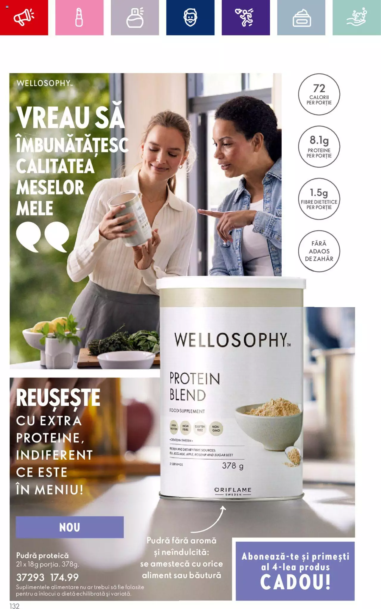 Catalog Oriflame 20 Septembrie - 10 Octombrie 2023 | Pagina 132