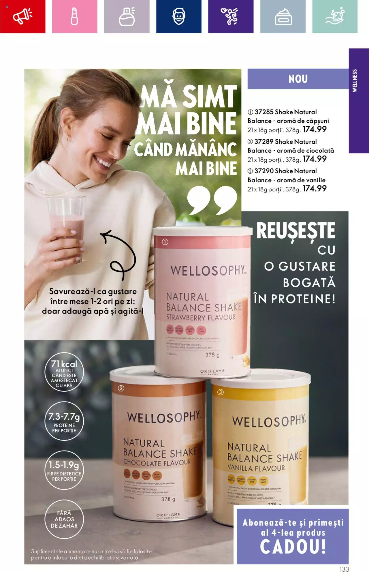 Catalog Oriflame 20 Septembrie - 10 Octombrie 2023 | Pagina 133