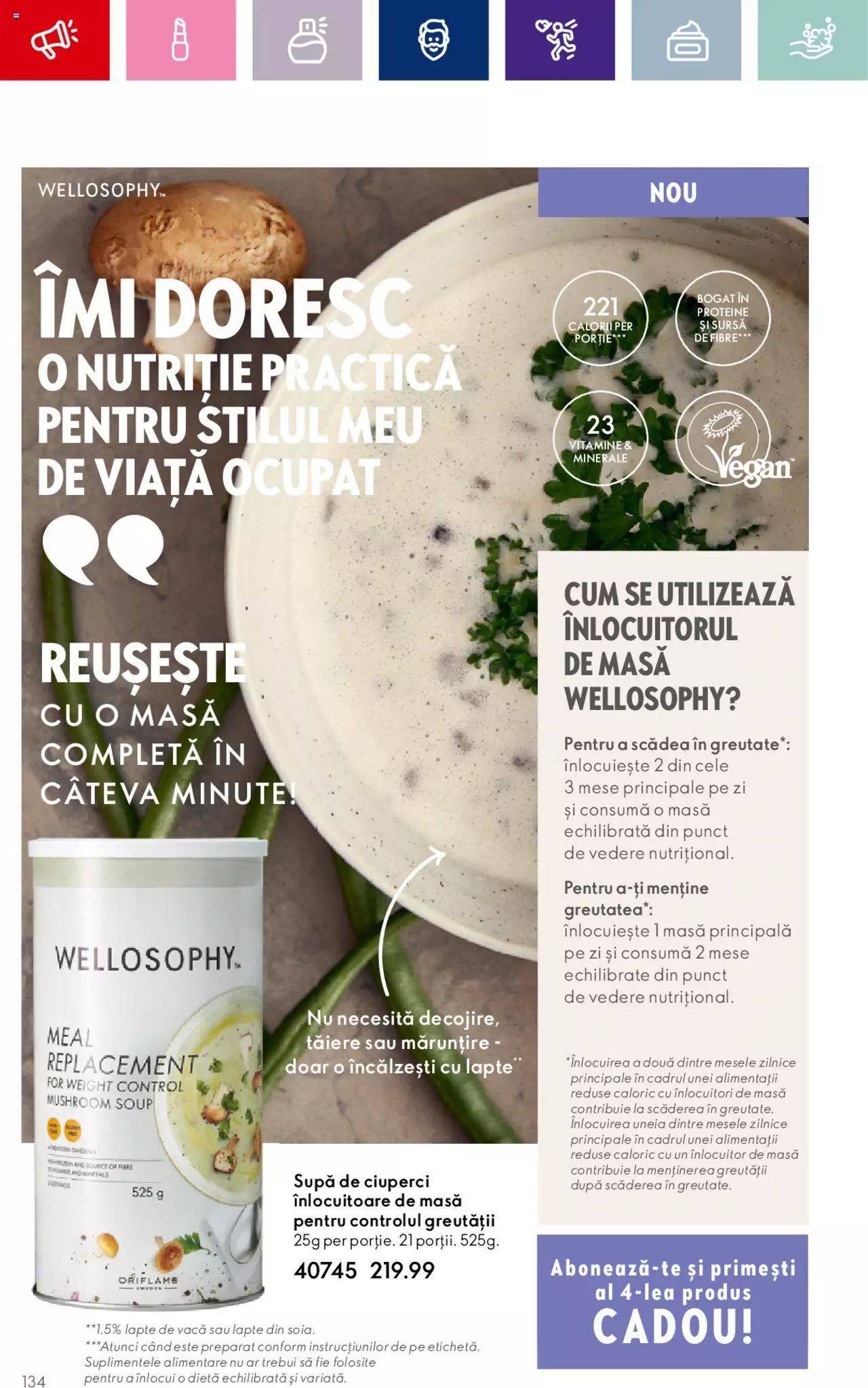 Catalog Oriflame 20 Septembrie - 10 Octombrie 2023 | Pagina 134