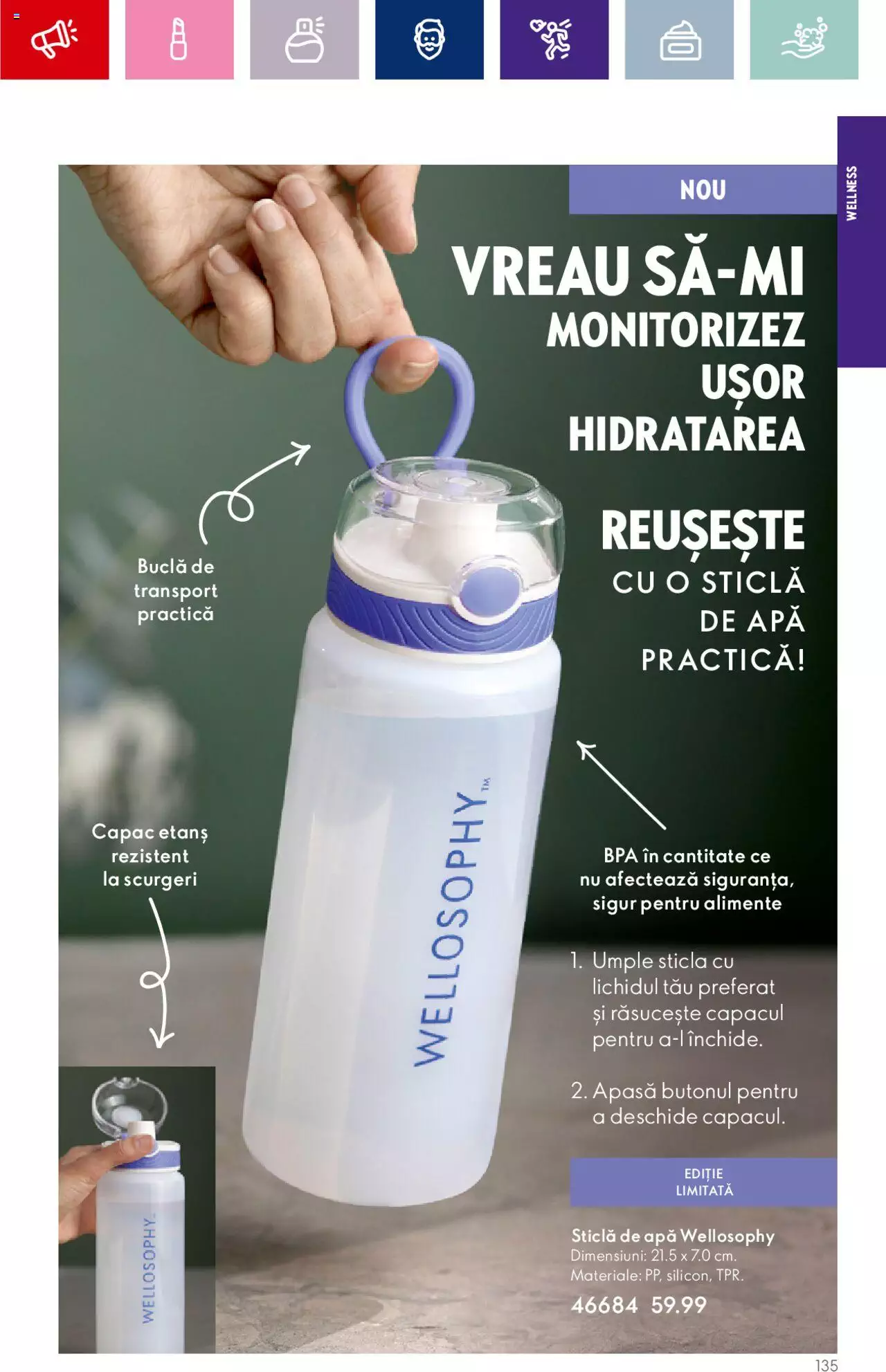 Catalog Oriflame 20 Septembrie - 10 Octombrie 2023 | Pagina 135