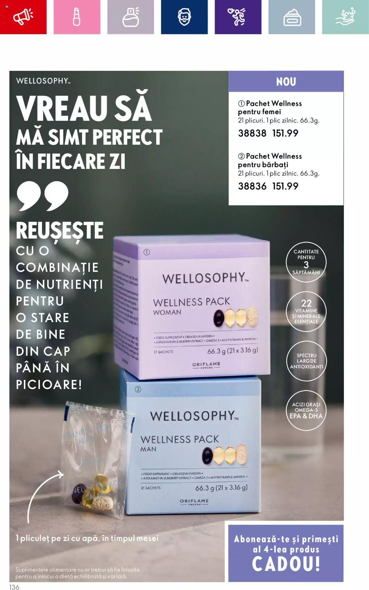 Catalog Oriflame 20 Septembrie - 10 Octombrie 2023 | Pagina 136