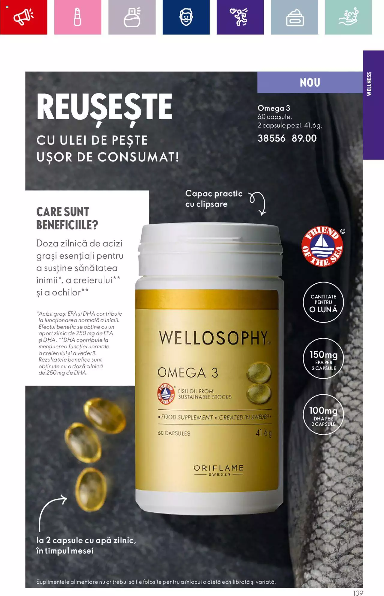 Catalog Oriflame 20 Septembrie - 10 Octombrie 2023 | Pagina 139