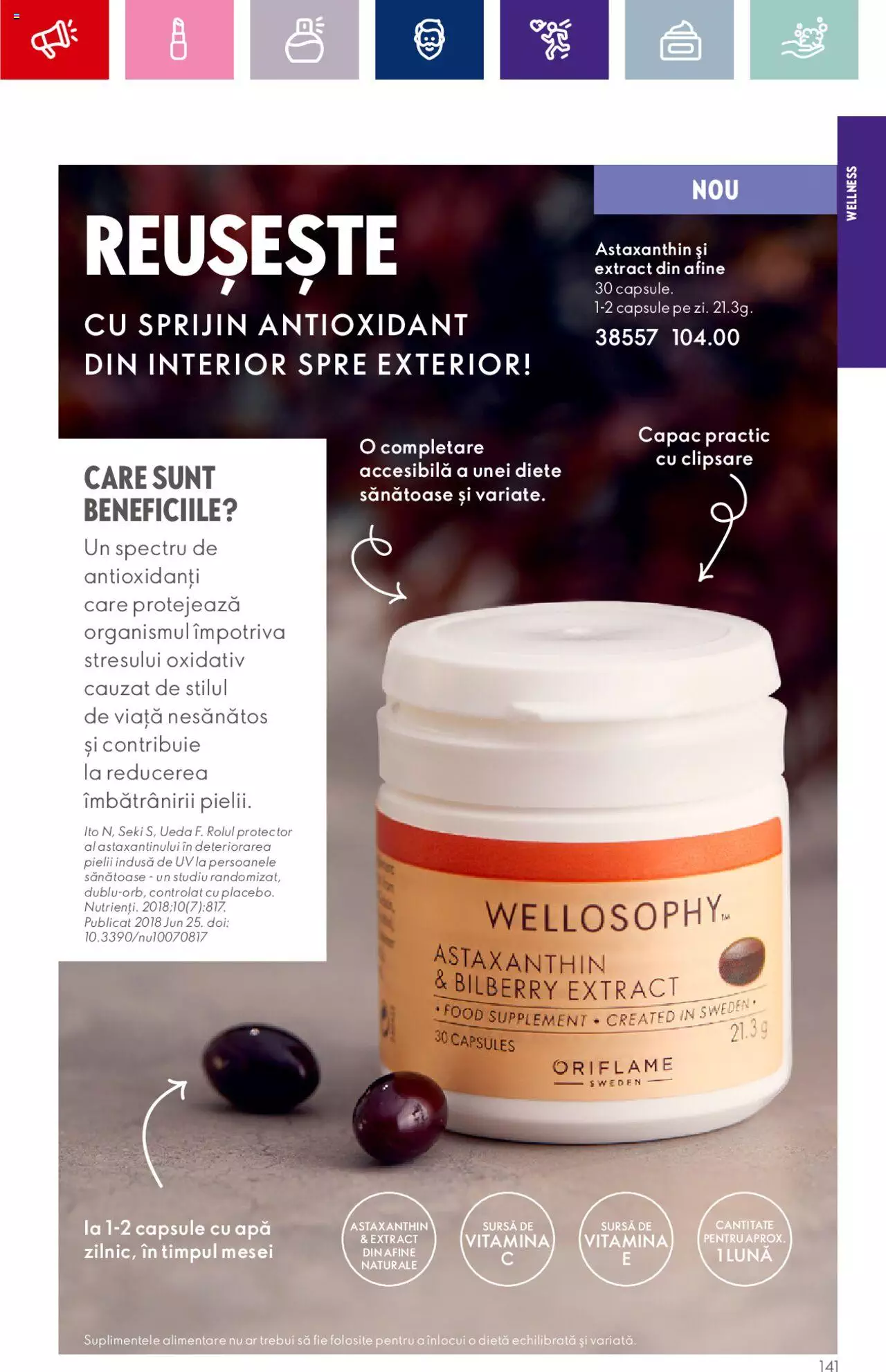 Catalog Oriflame 20 Septembrie - 10 Octombrie 2023 | Pagina 141