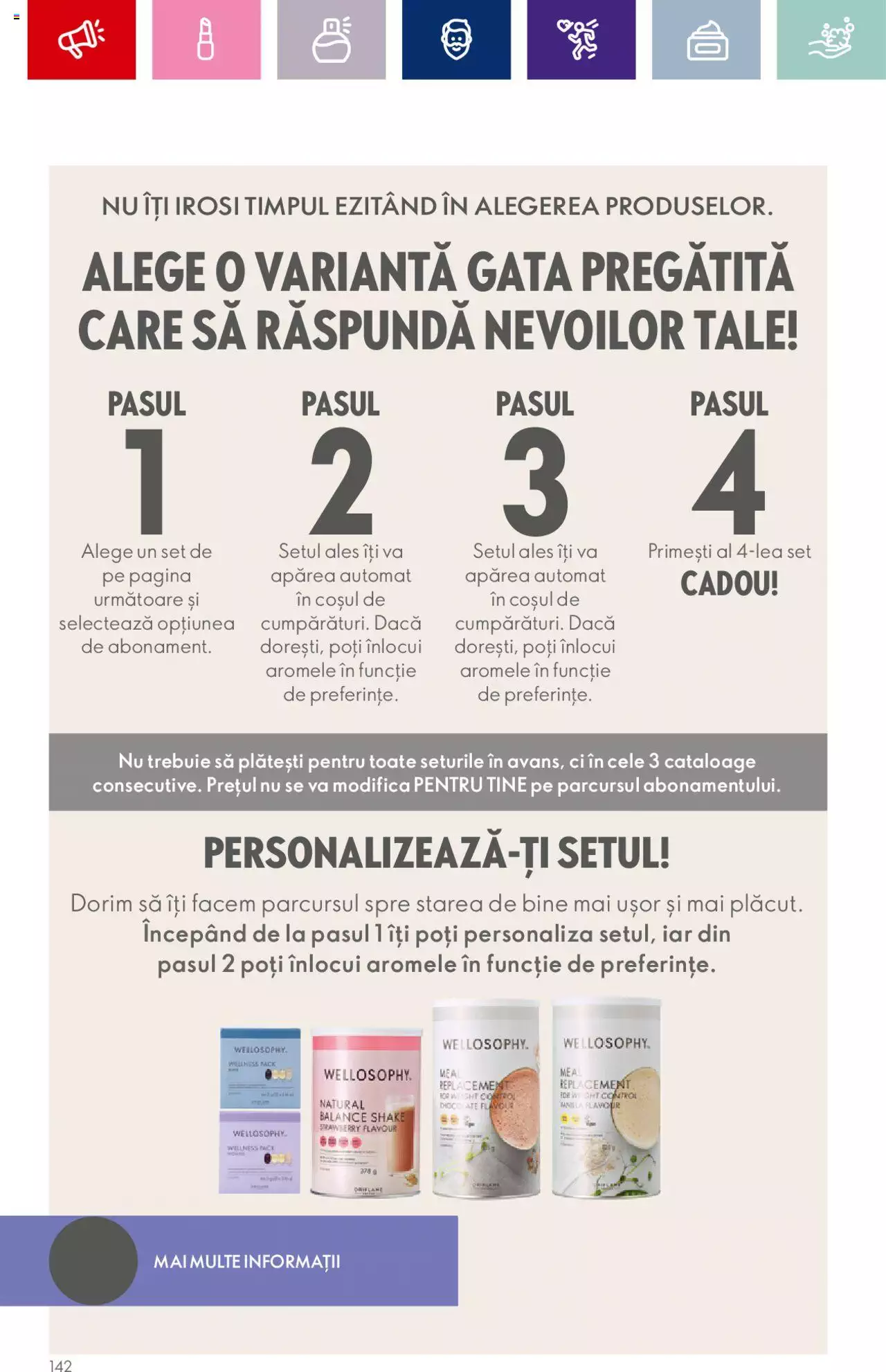 Catalog Oriflame 20 Septembrie - 10 Octombrie 2023 | Pagina 142