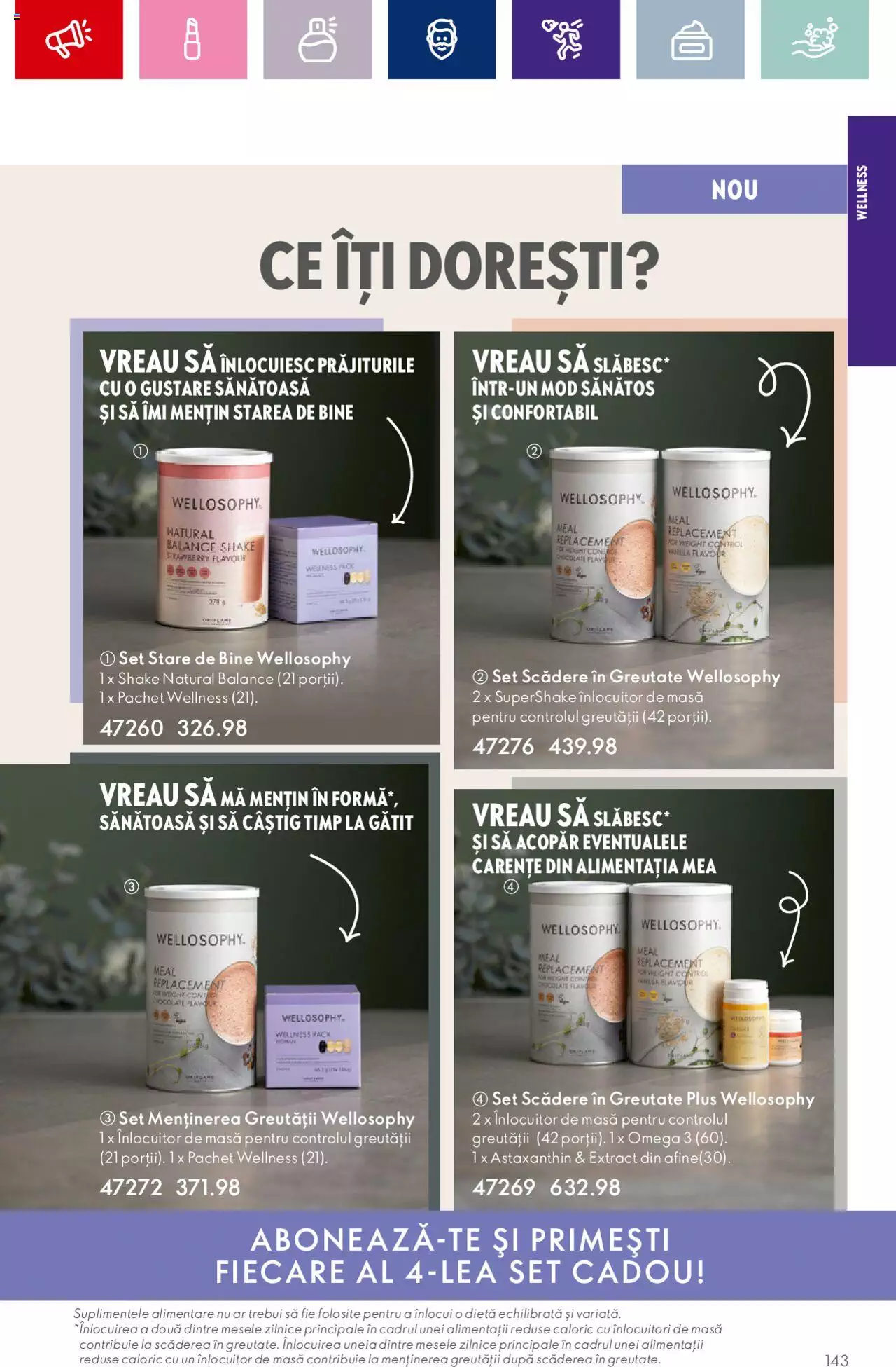 Catalog Oriflame 20 Septembrie - 10 Octombrie 2023 | Pagina 143
