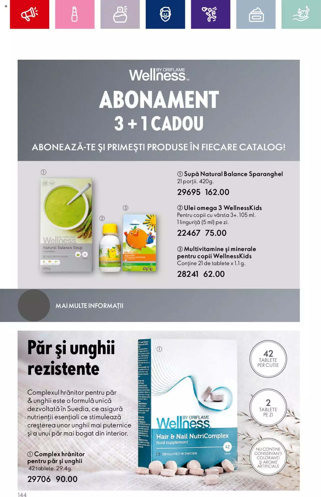 Catalog Oriflame 20 Septembrie - 10 Octombrie 2023 | Pagina 144