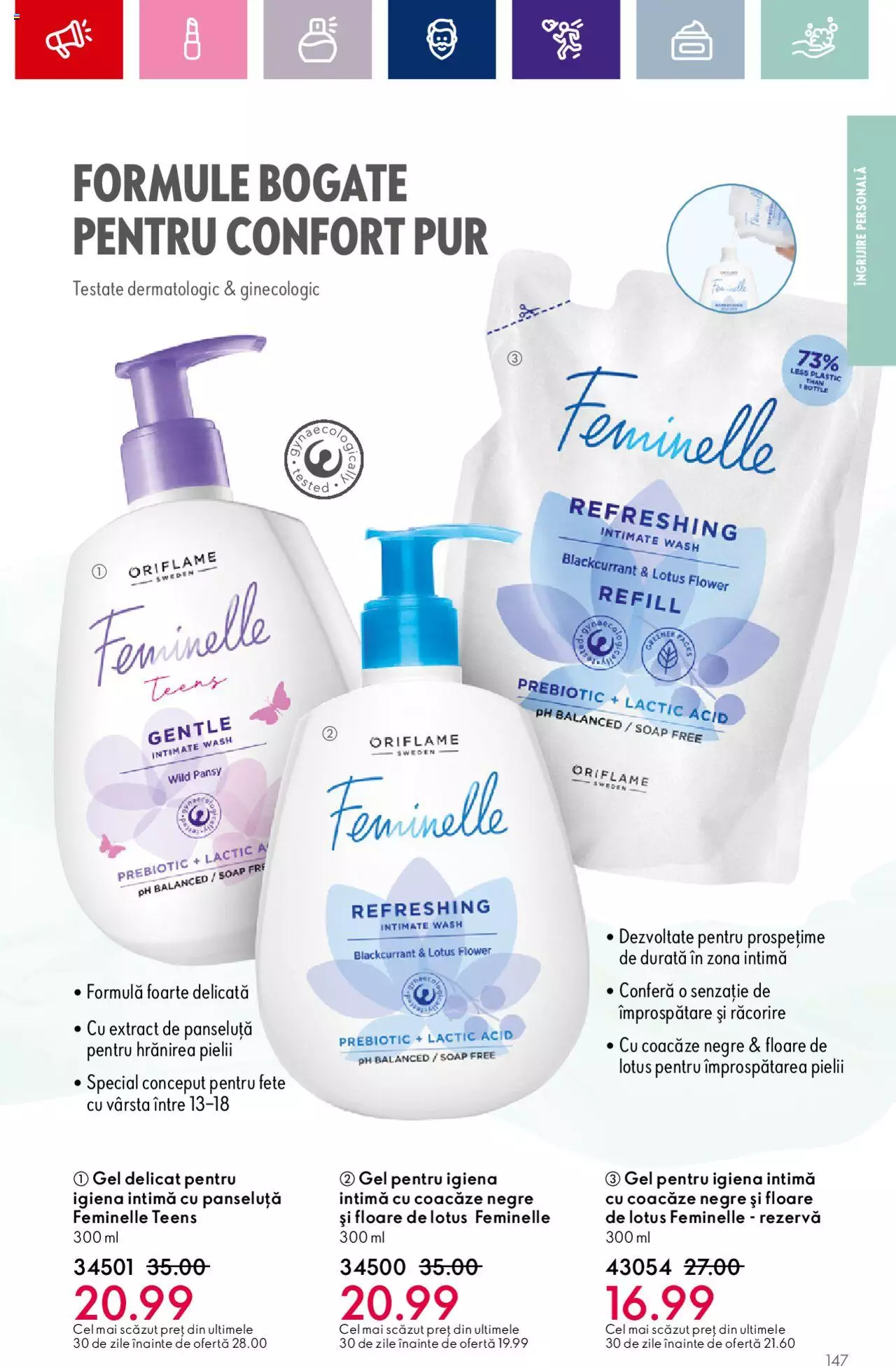 Catalog Oriflame 20 Septembrie - 10 Octombrie 2023 | Pagina 147