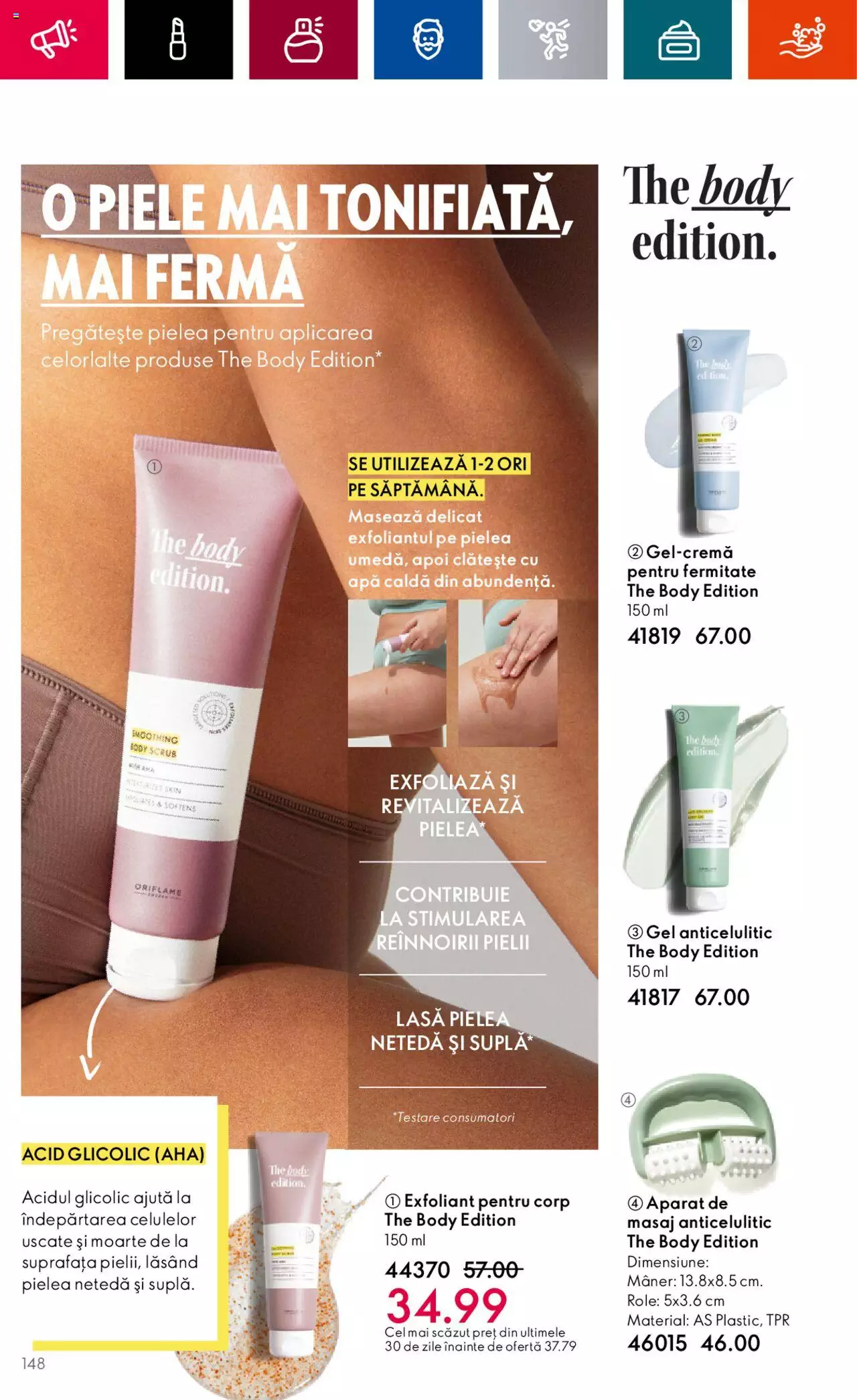 Catalog Oriflame 20 Septembrie - 10 Octombrie 2023 | Pagina 148