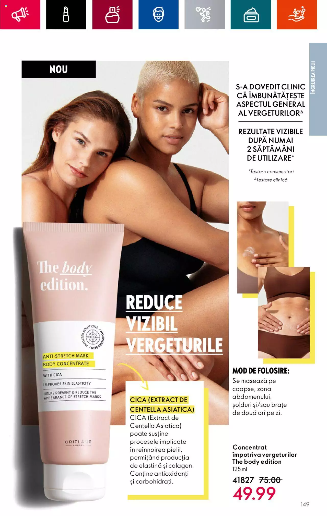 Catalog Oriflame 20 Septembrie - 10 Octombrie 2023 | Pagina 149