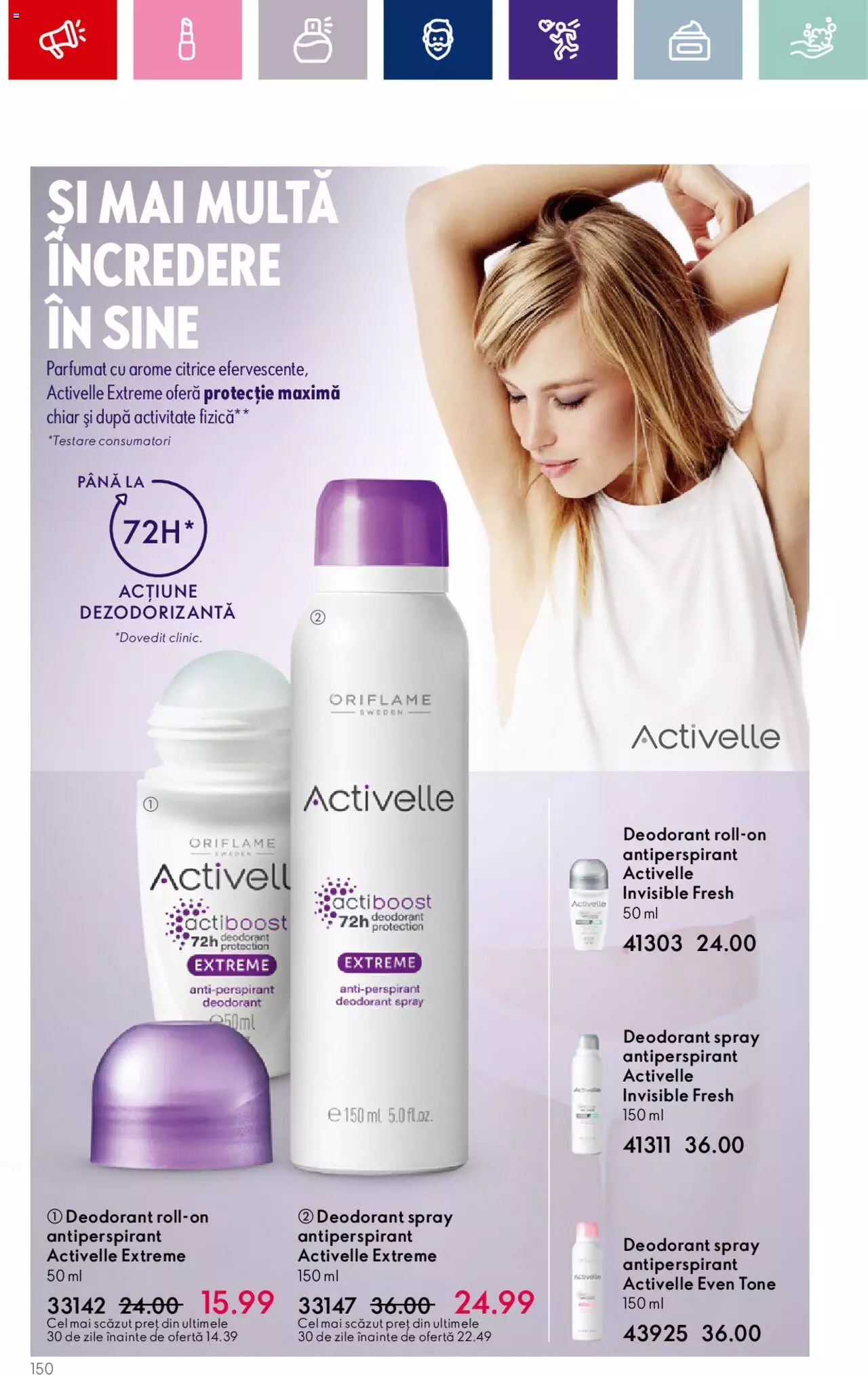 Catalog Oriflame 20 Septembrie - 10 Octombrie 2023 | Pagina 150
