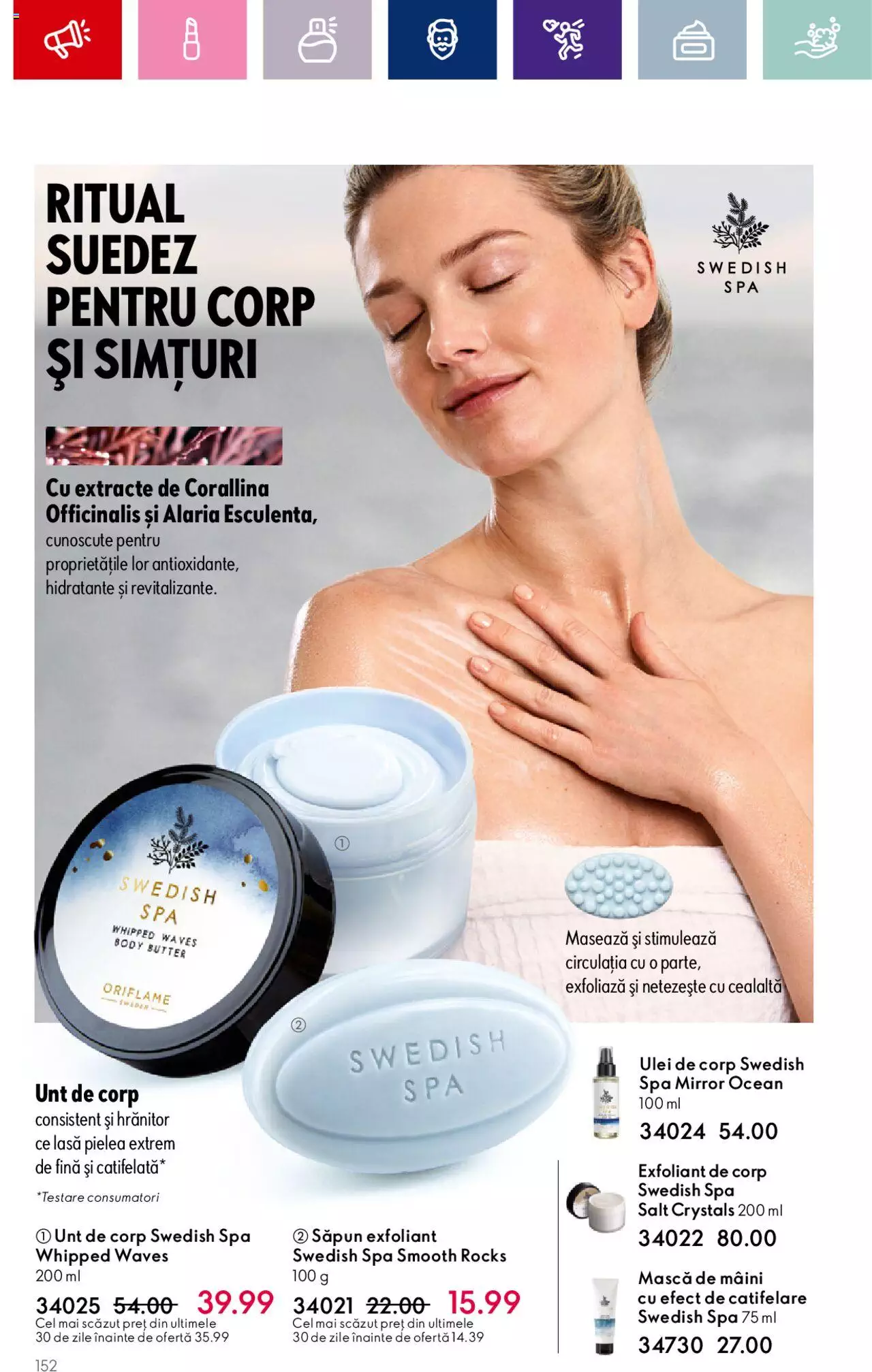 Catalog Oriflame 20 Septembrie - 10 Octombrie 2023 | Pagina 152
