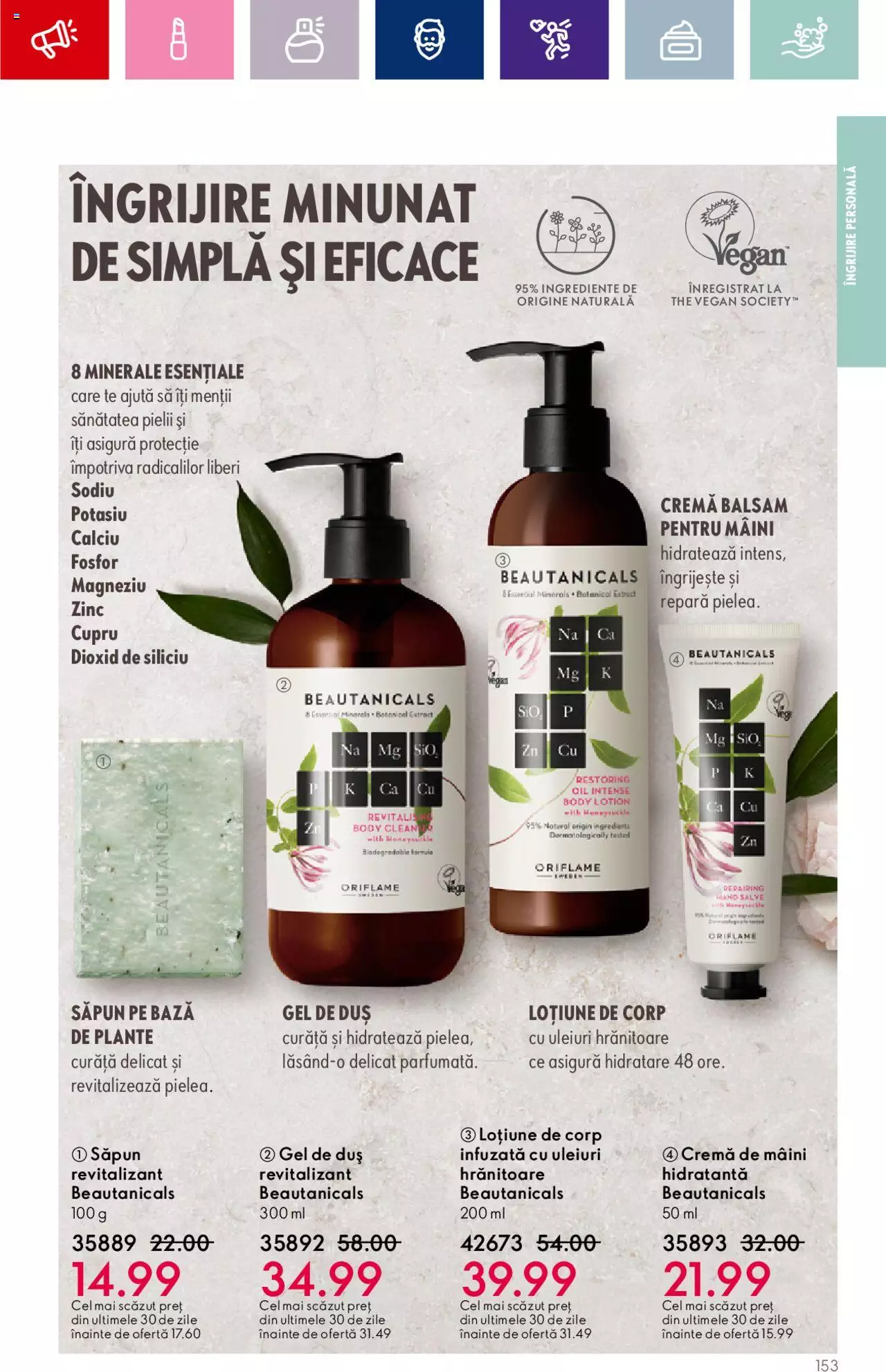 Catalog Oriflame 20 Septembrie - 10 Octombrie 2023 | Pagina 153