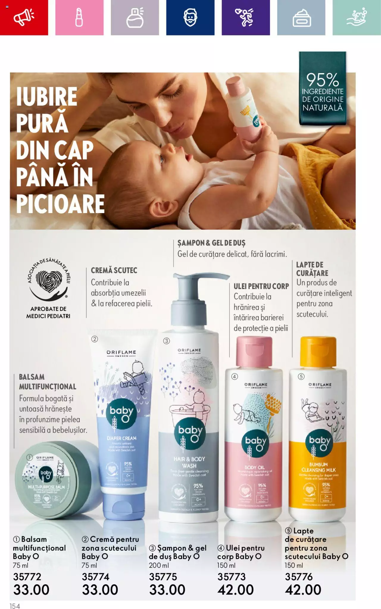 Catalog Oriflame 20 Septembrie - 10 Octombrie 2023 | Pagina 154