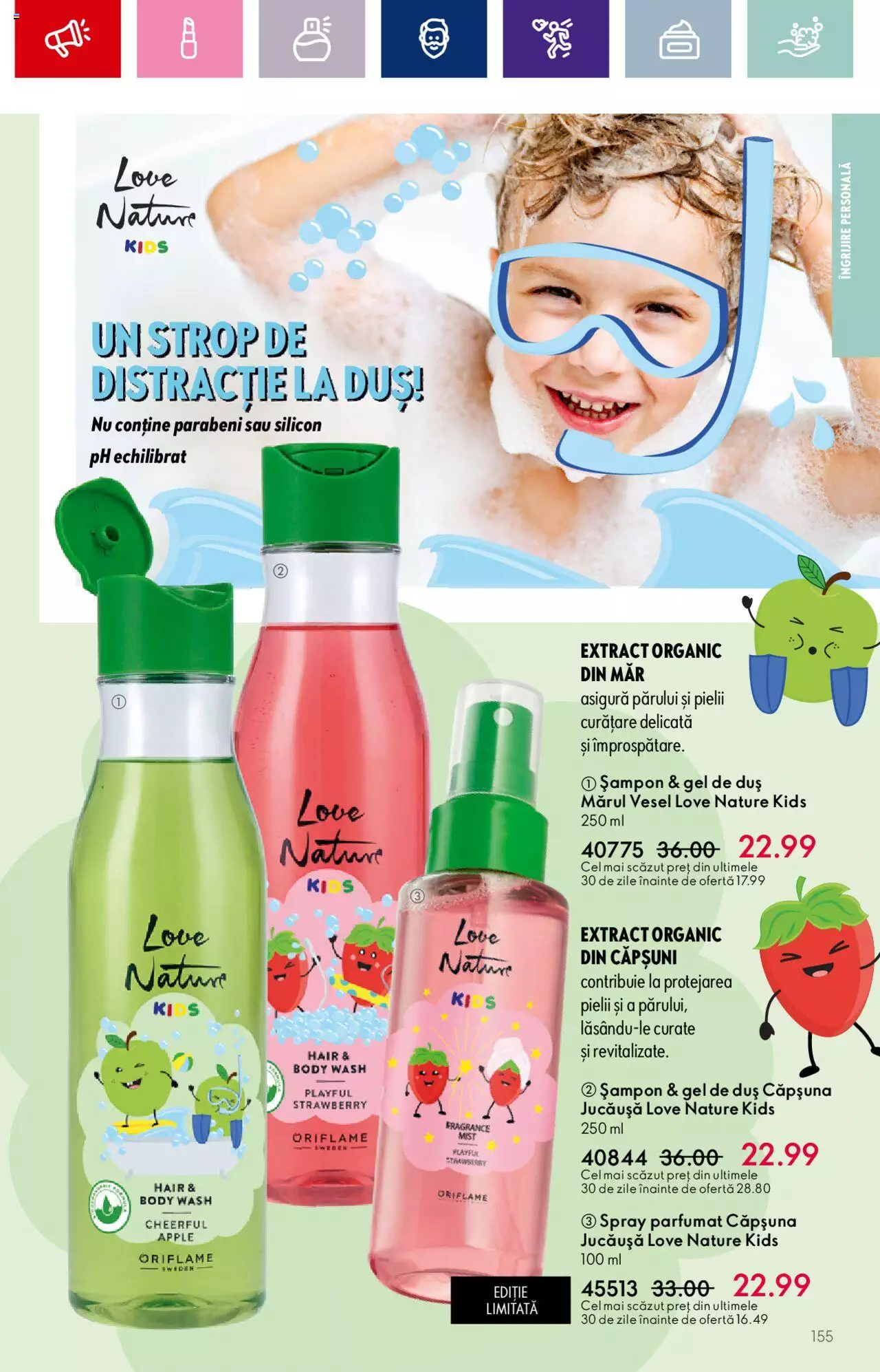 Catalog Oriflame 20 Septembrie - 10 Octombrie 2023 | Pagina 155