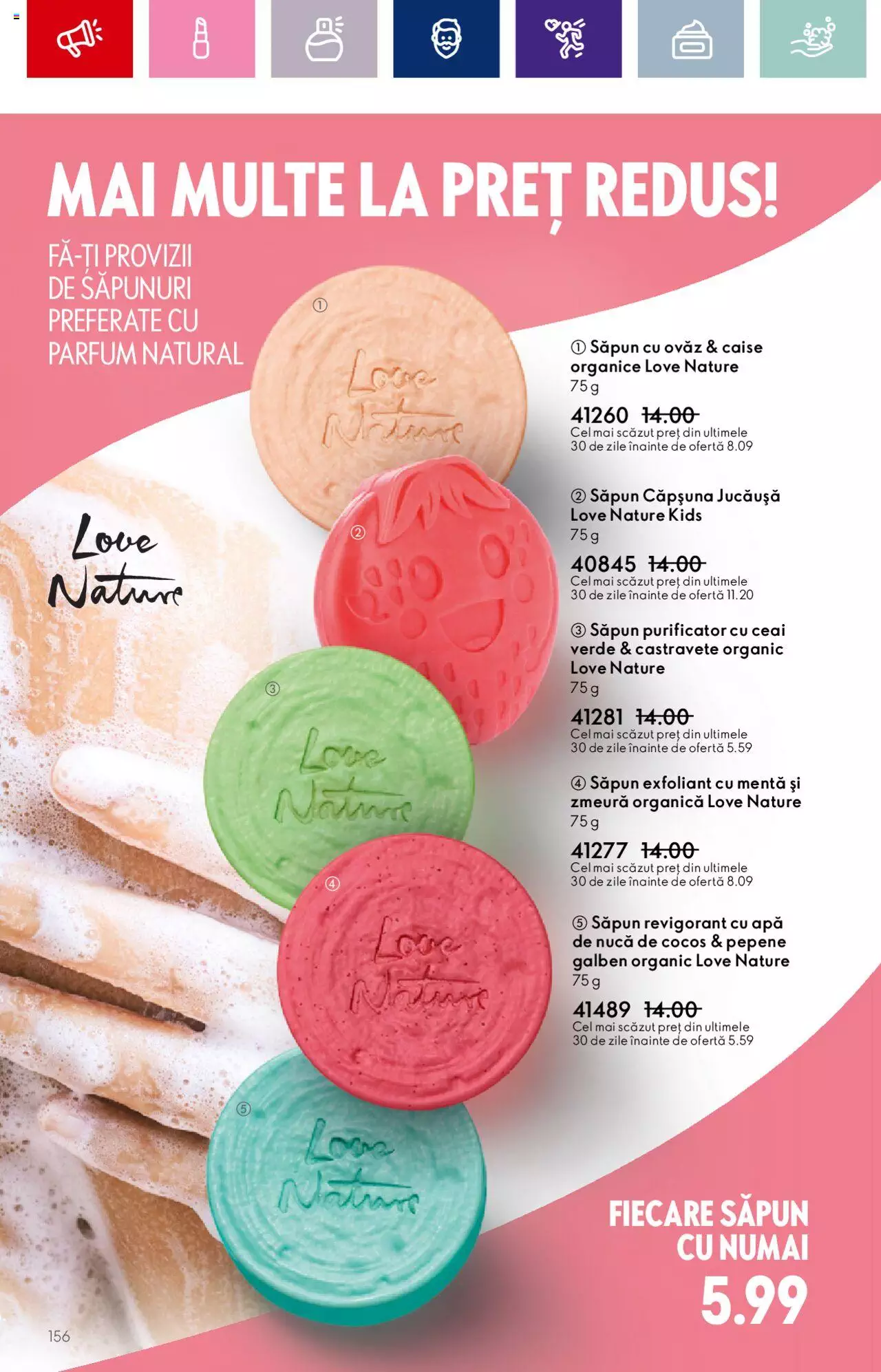 Catalog Oriflame 20 Septembrie - 10 Octombrie 2023 | Pagina 156